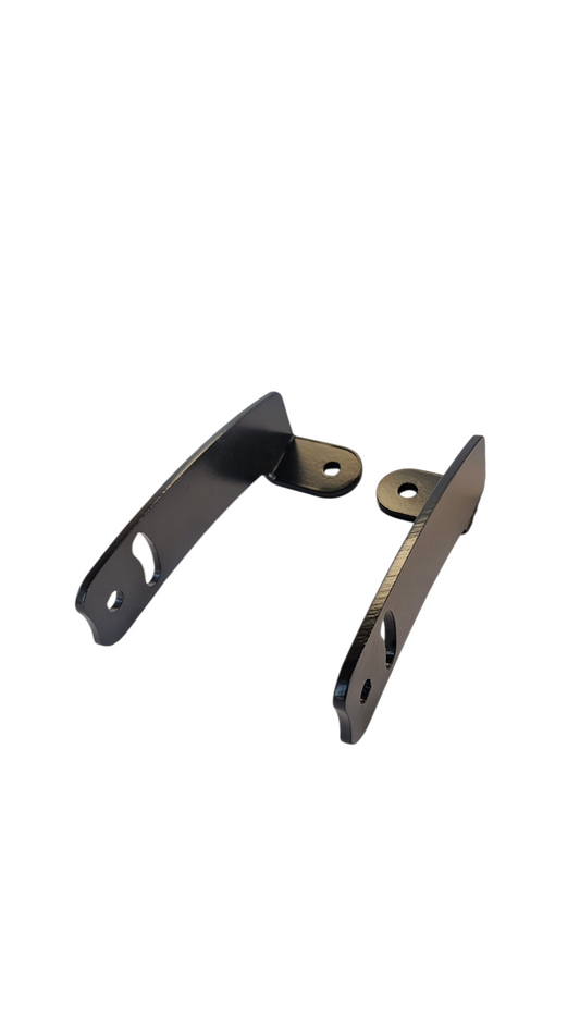 Bracket mounts for Can-Am Maverick R ICONIK VORTEX 43" 240W LED Light Bar