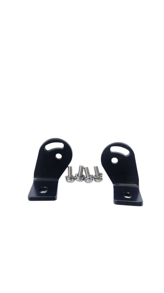 Bracket mounts for Polaris RZR Pro R ICONIK REFLEX Linkable 32" 240W LED Light Bar