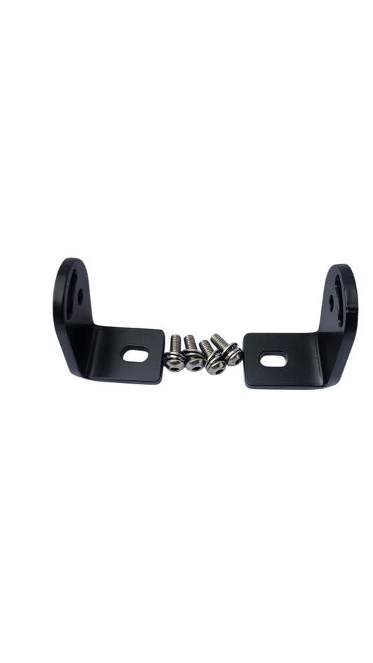 Bracket mounts for Polaris RZR Pro R ICONIK REFLEX Linkable 32" 240W LED Light Bar