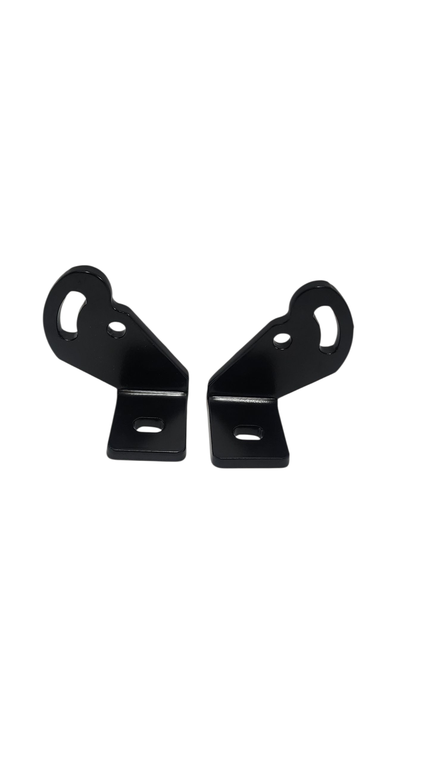 Bracket mounts for Polaris RZR Pro R ICONIK VORTEX 32" 180W LED Light Bar