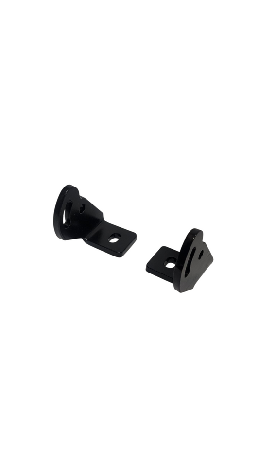 Bracket mounts for Polaris RZR Pro R ICONIK VORTEX 32" 180W LED Light Bar