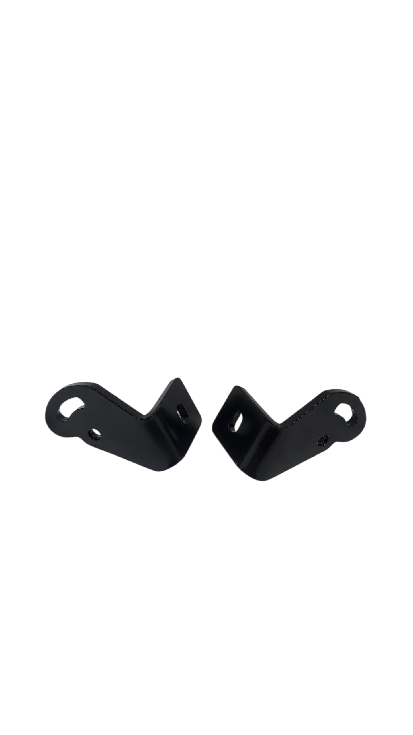 Bracket mounts for Polaris RZR Pro R ICONIK VORTEX 32" 180W LED Light Bar