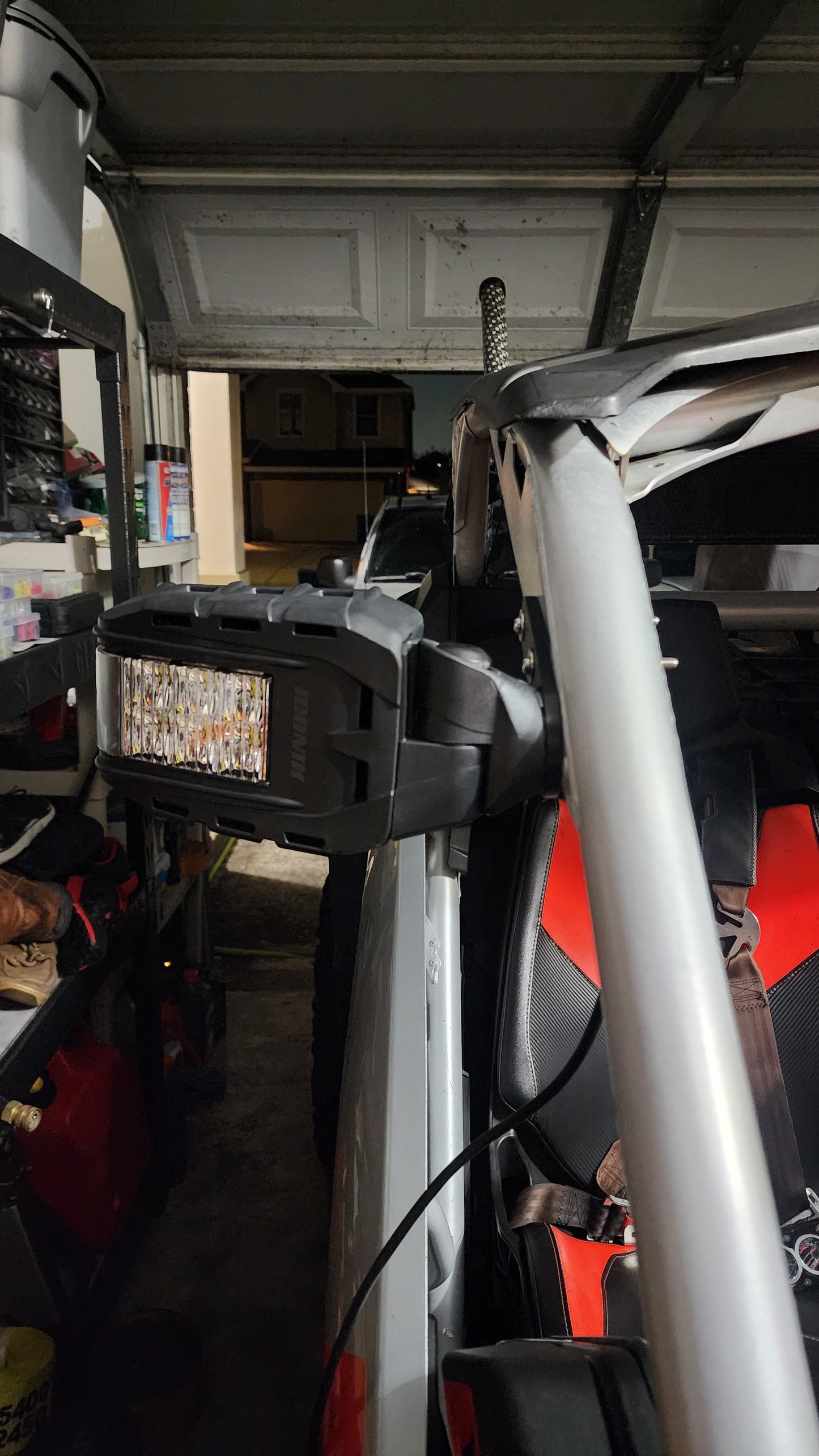 Bracket mounts for 2017+ Can-Am Maverick X3 ICONIK OVERLAND mirrors