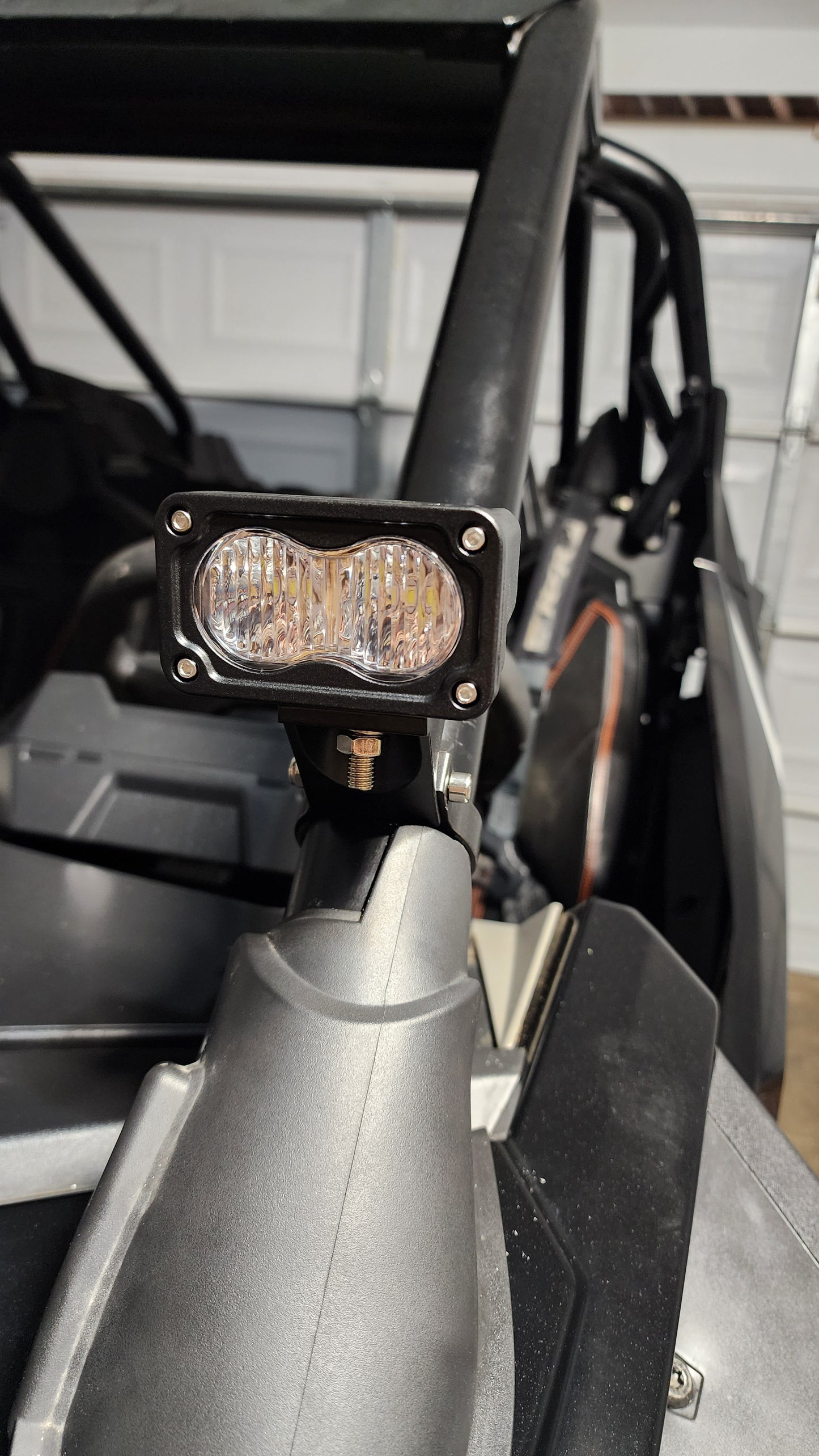 2L 3" 20W LED pod lights spot, flood, combo, or diffused