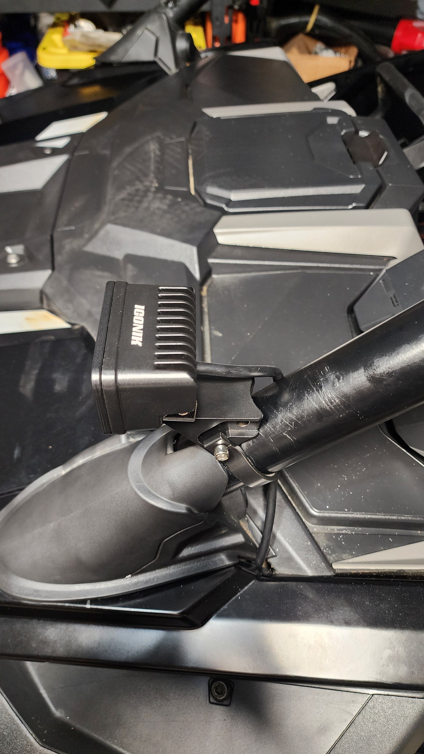 2L 3" 20W LED pod lights spot, flood, combo, or diffused