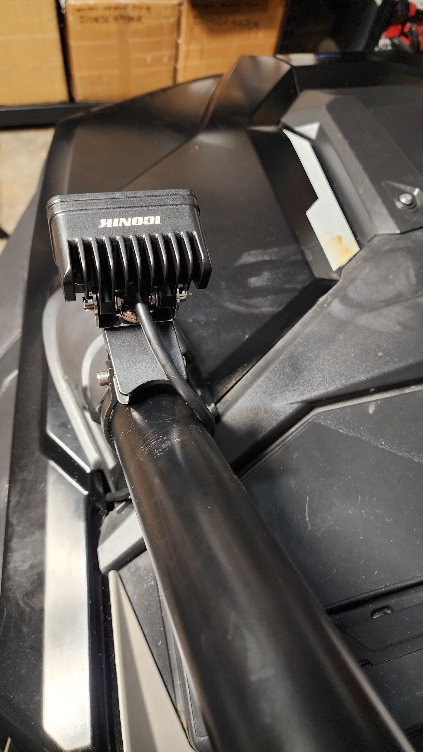 2L 3" 20W LED pod lights spot, flood, combo, or diffused