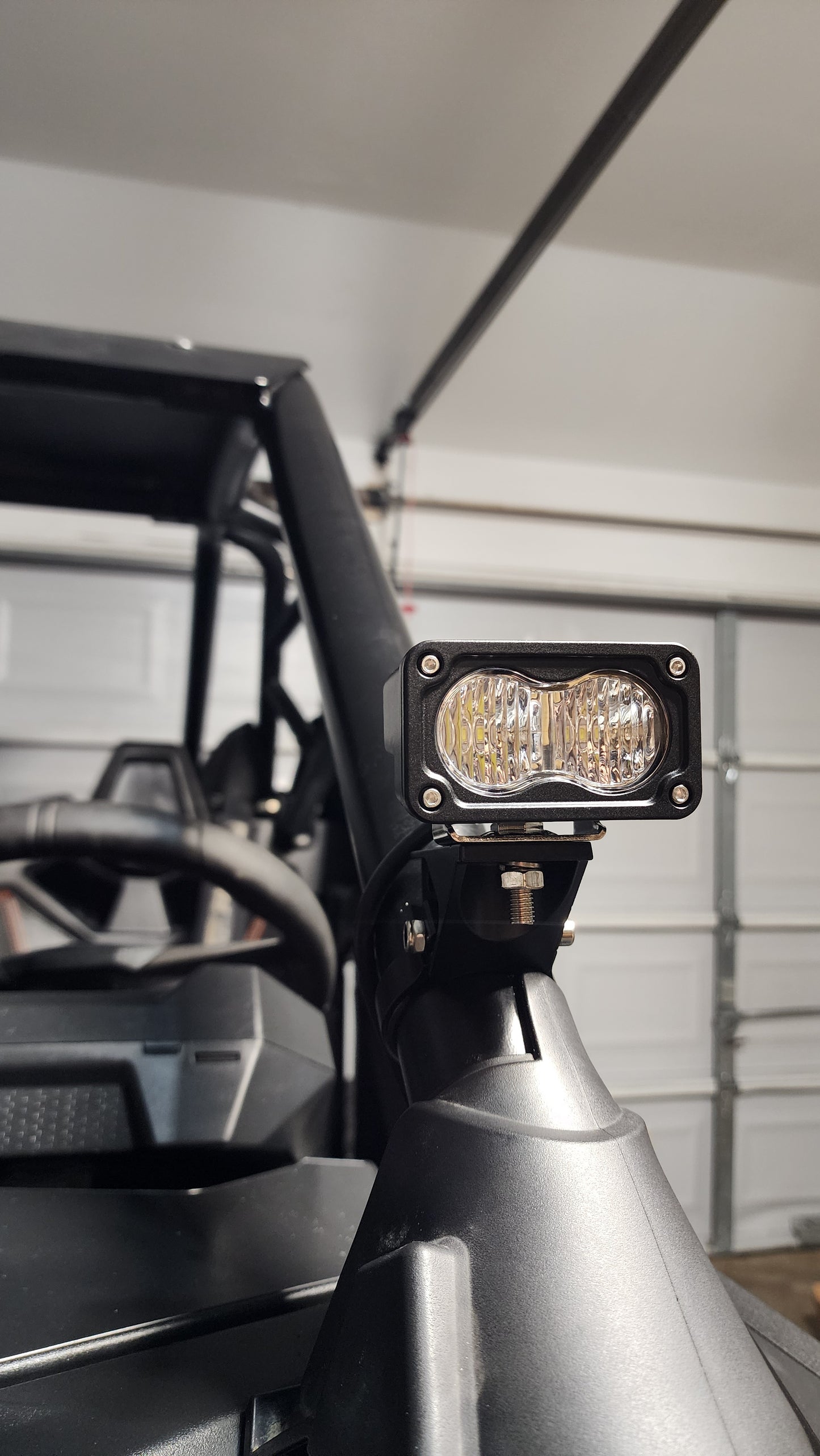 2L 3" 20W LED pod lights spot, flood, combo, or diffused