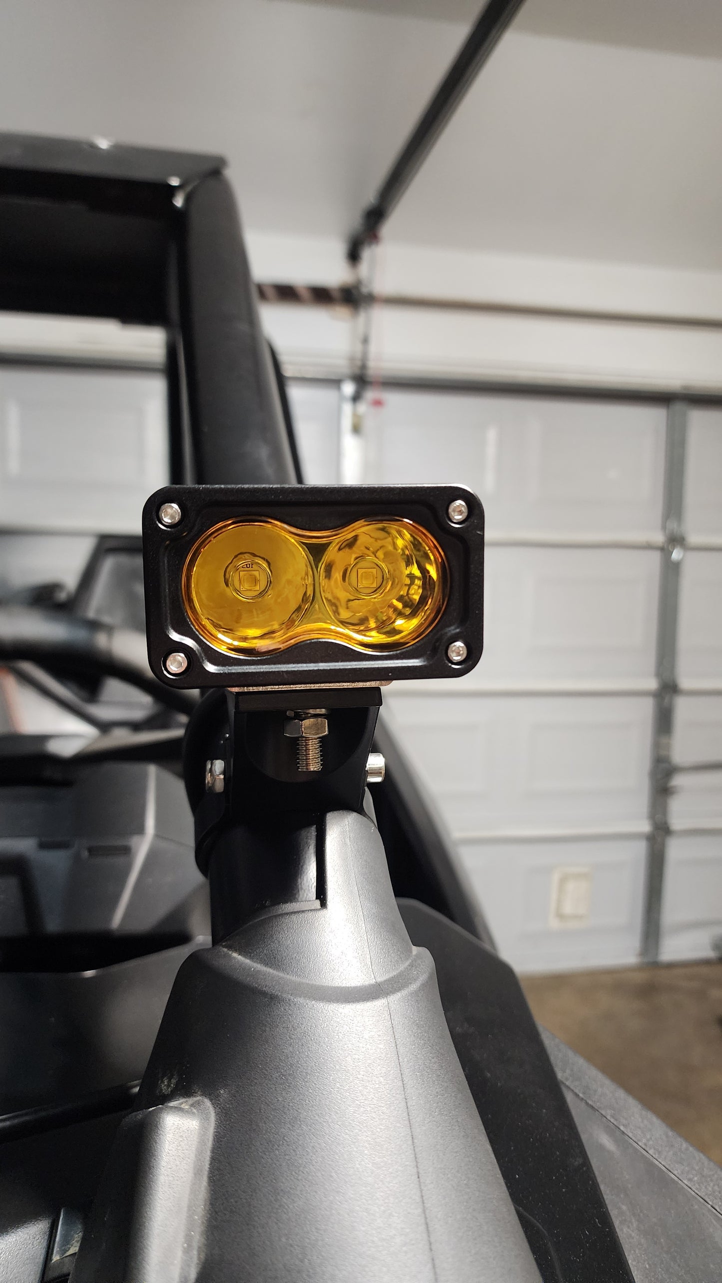 2L 3" 20W LED pod lights spot, flood, combo, or diffused