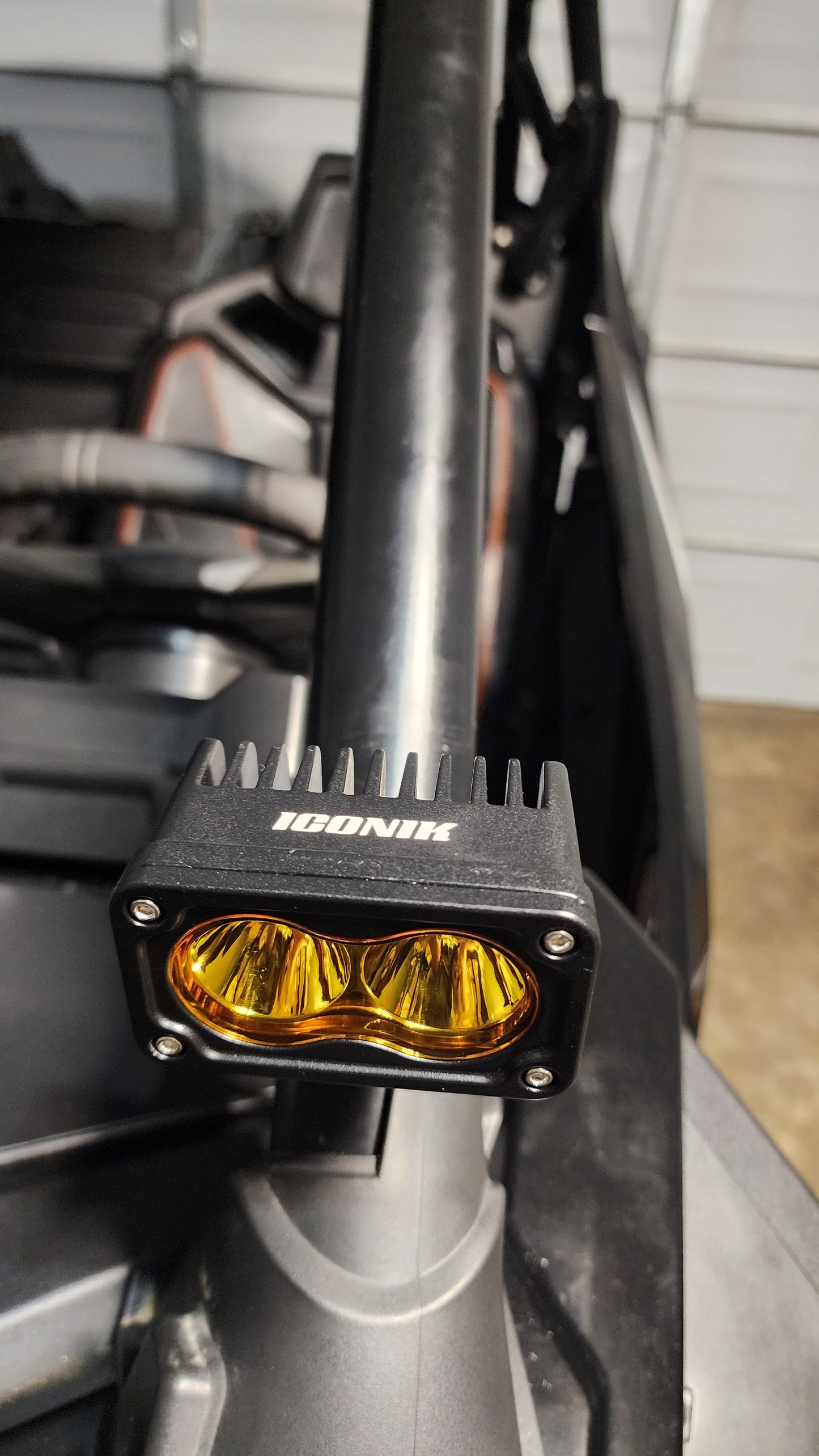 2L 3" 20W LED pod lights spot, flood, combo, or diffused