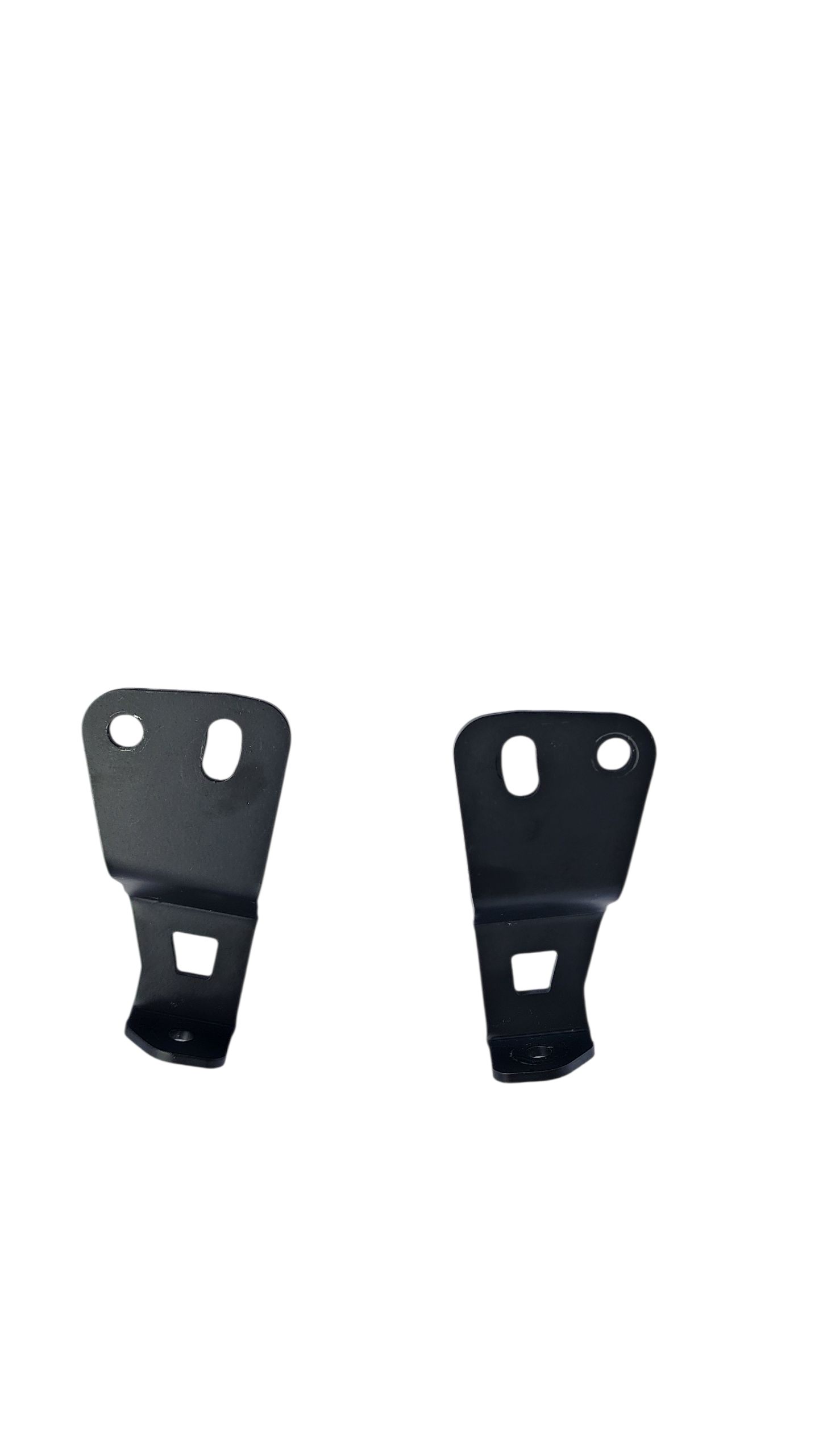 12" ICONIK VORTEX hood bracket mounts for 2020-2024 Polaris RZR Pro R, Turbo R, and Pro XP