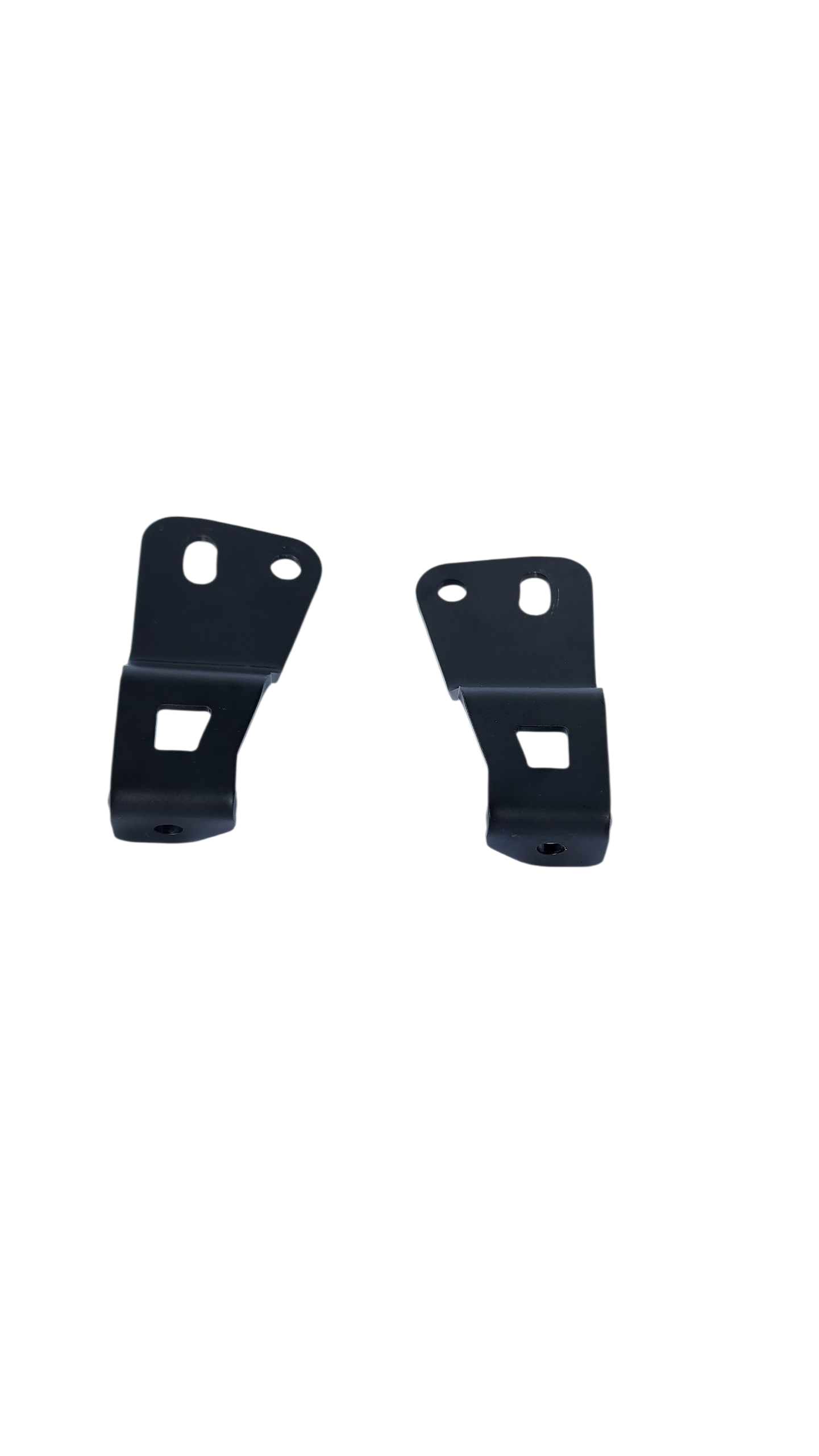 12" ICONIK VORTEX hood bracket mounts for 2020-2024 Polaris RZR Pro R, Turbo R, and Pro XP