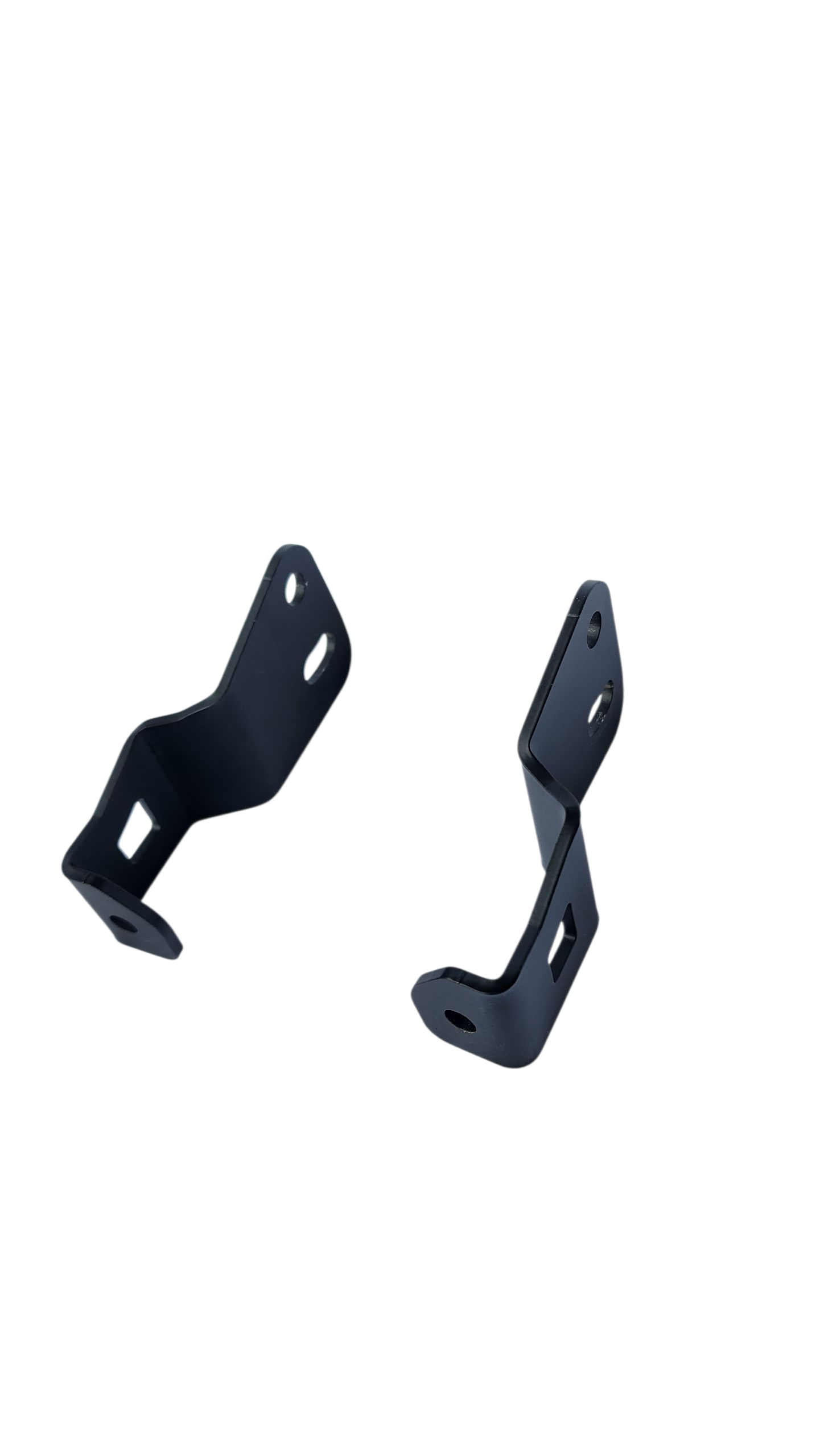 12" ICONIK VORTEX hood bracket mounts for 2020-2024 Polaris RZR Pro R, Turbo R, and Pro XP