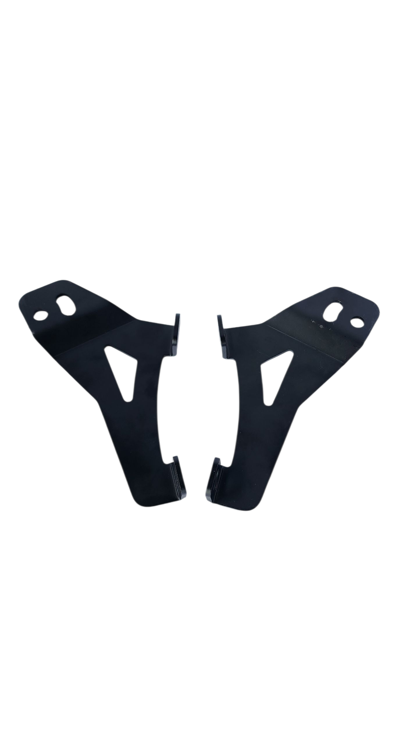 Bracket mounts for 2020+ Polaris RZR Pro XP, Turbo R,  and Pro S ICONIK REFLEX 32" 240W LED Light Bar