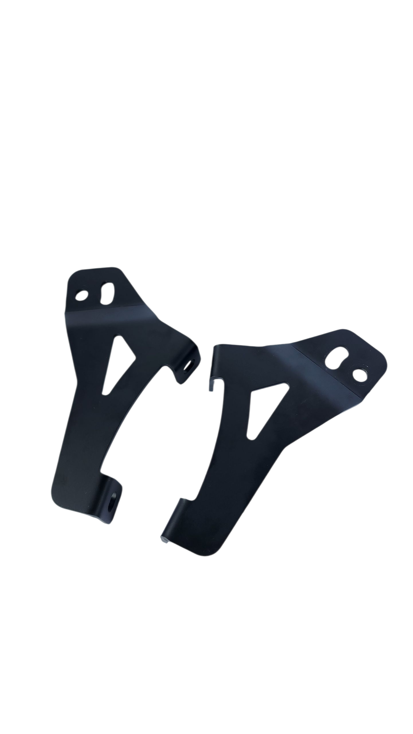 Bracket mounts for 2020+ Polaris RZR Pro XP, Turbo R,  and Pro S ICONIK REFLEX 32" 240W LED Light Bar