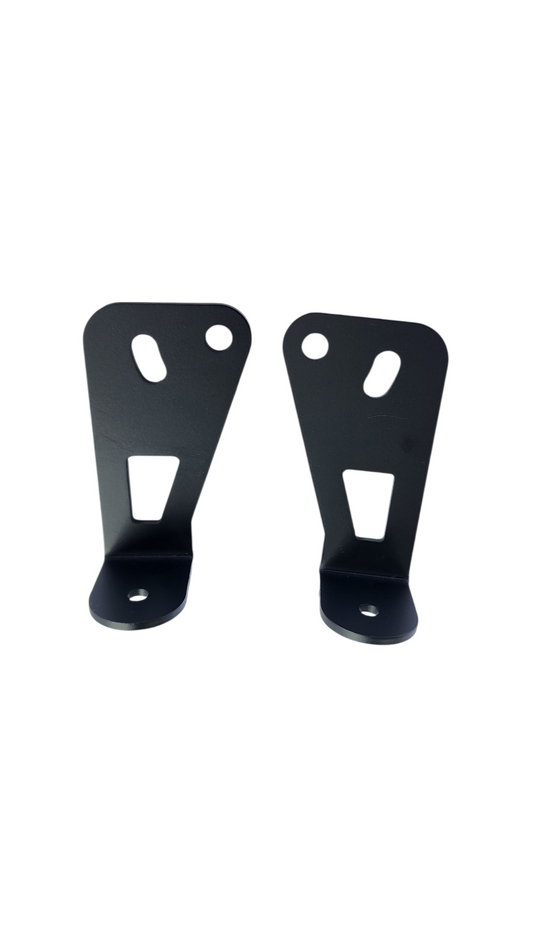 12" ICONIK VORTEX hood bracket mounts for 2025+ Polaris RZR Pro R, Pro S, and Pro XP