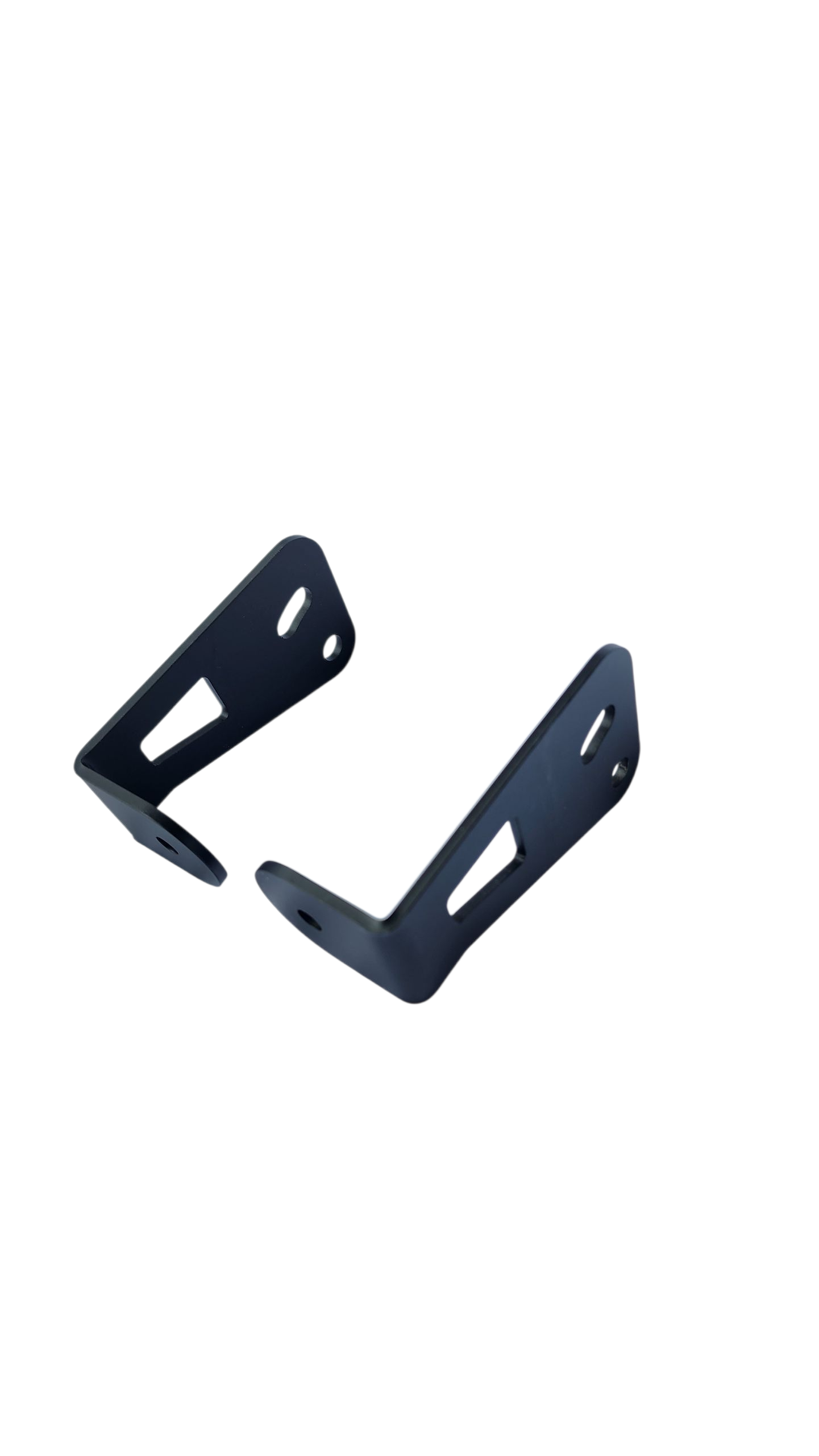 12" ICONIK VORTEX hood bracket mounts for 2025+ Polaris RZR Pro R, Pro S, and Pro XP