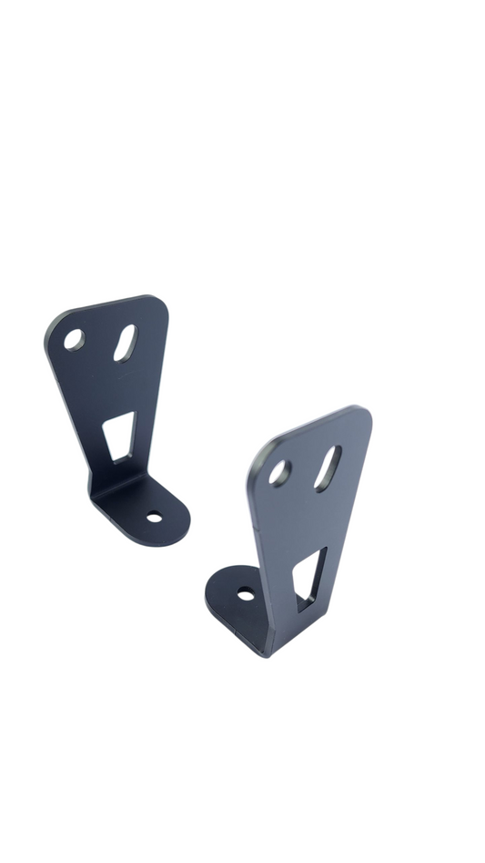 12" ICONIK VORTEX hood bracket mounts for 2025+ Polaris RZR Pro R, Pro S, and Pro XP