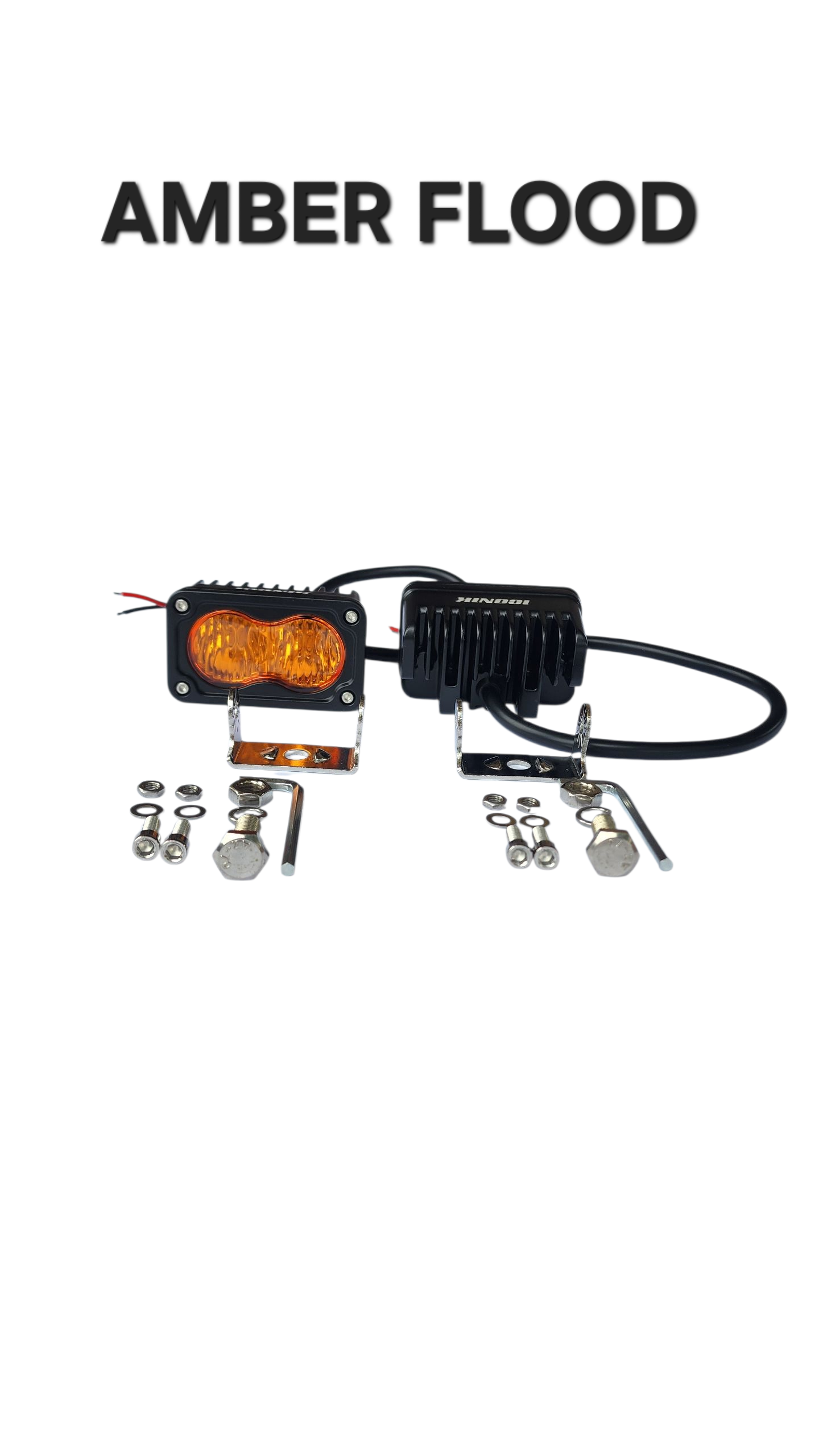 2L 3" 20W LED pod lights spot, flood, combo, or diffused