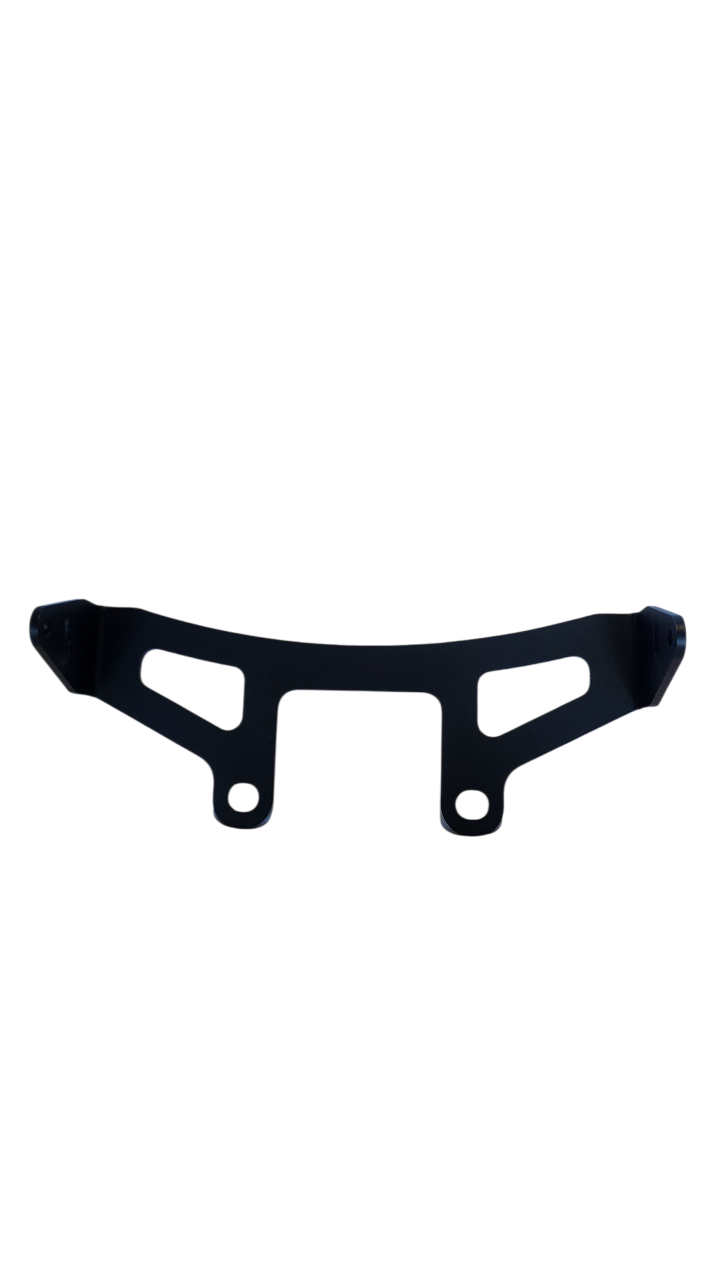 Bracket mount for 2024+ CAN-AM Maverick R shox tower ICONIK VORTEX 12" 60W LED Light Bar