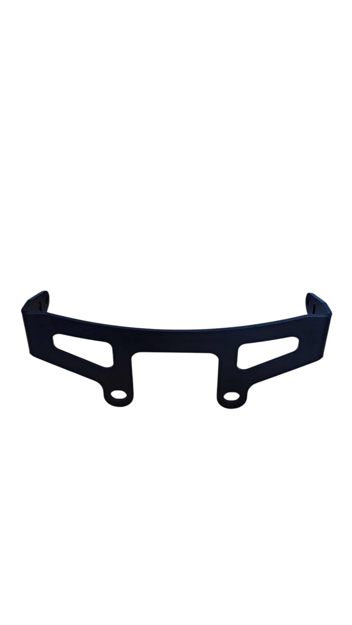 Bracket mount for 2024+ CAN-AM Maverick R shox tower ICONIK VORTEX 12" 60W LED Light Bar