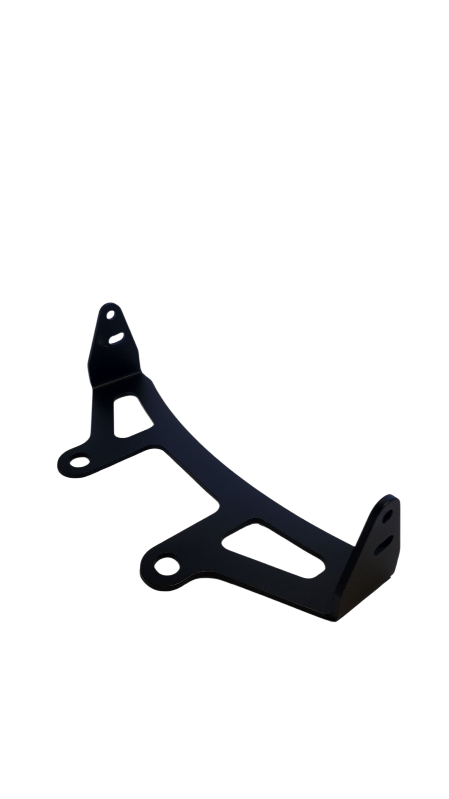 Bracket mount for 2024+ CAN-AM Maverick R shox tower ICONIK VORTEX 12" 60W LED Light Bar