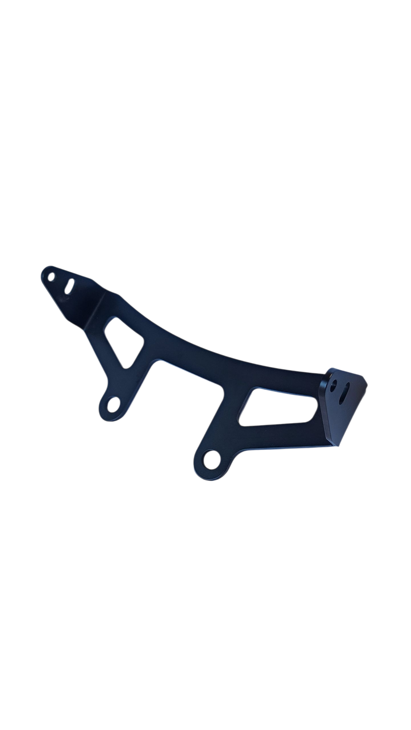 Bracket mount for 2024+ CAN-AM Maverick R shox tower ICONIK VORTEX 12" 60W LED Light Bar