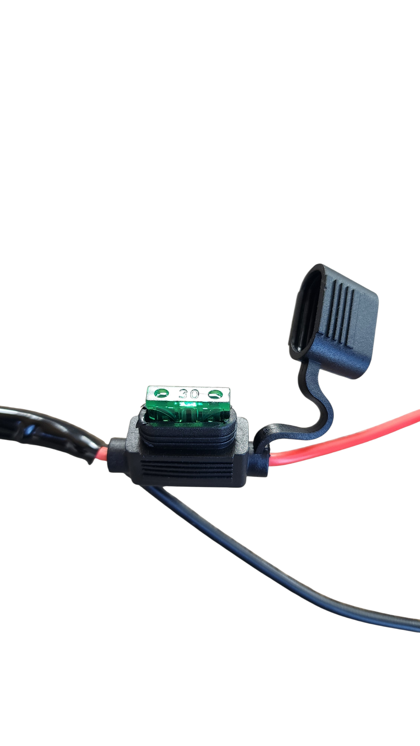 7ft 16 AWG Relay Wiring Harness with On/Off LED POD LIGHTS Rocker Switch (2-leads) 2 pin DT connectors