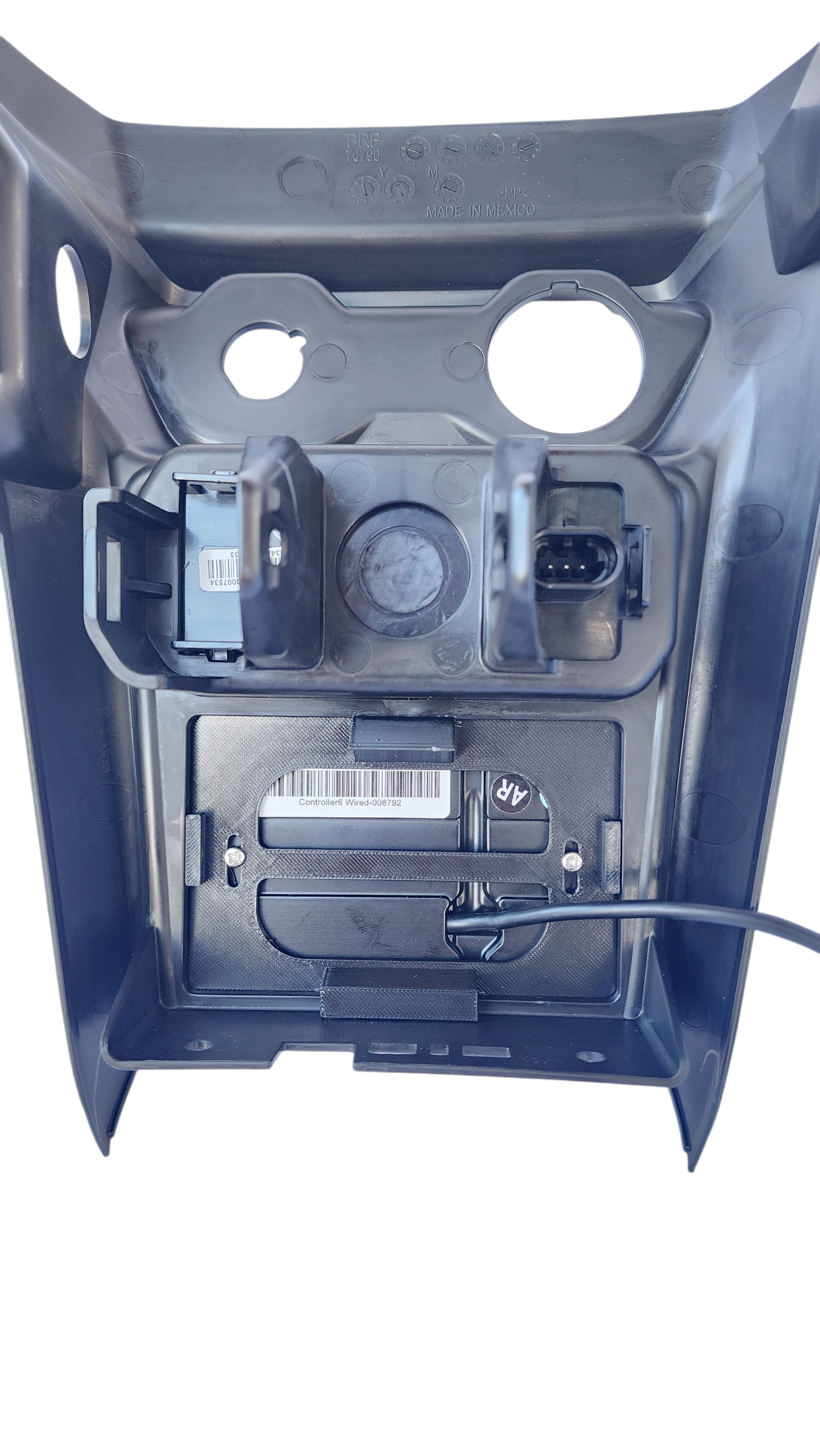 2024+ Maverick R  ICONIK 6, 8, and 12 gang switch panel mounts