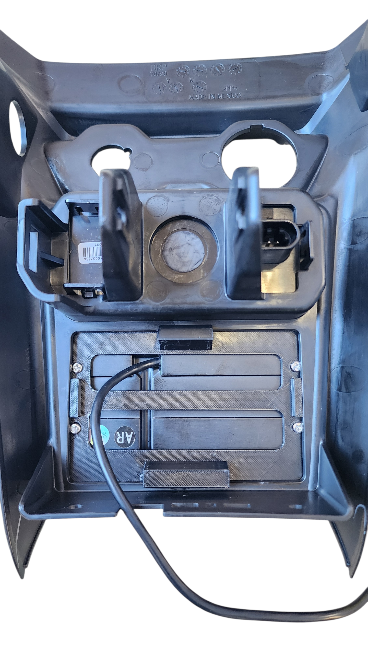 2024+ Maverick R  ICONIK 6, 8, and 12 gang switch panel mounts