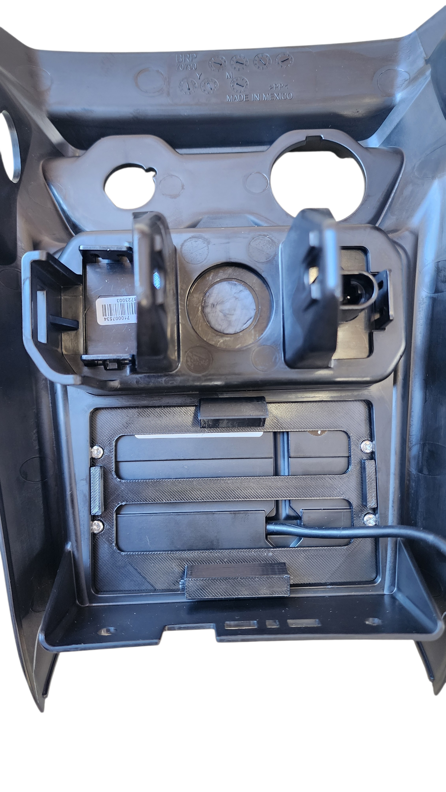 2024+ Maverick R  ICONIK 6, 8, and 12 gang switch panel mounts