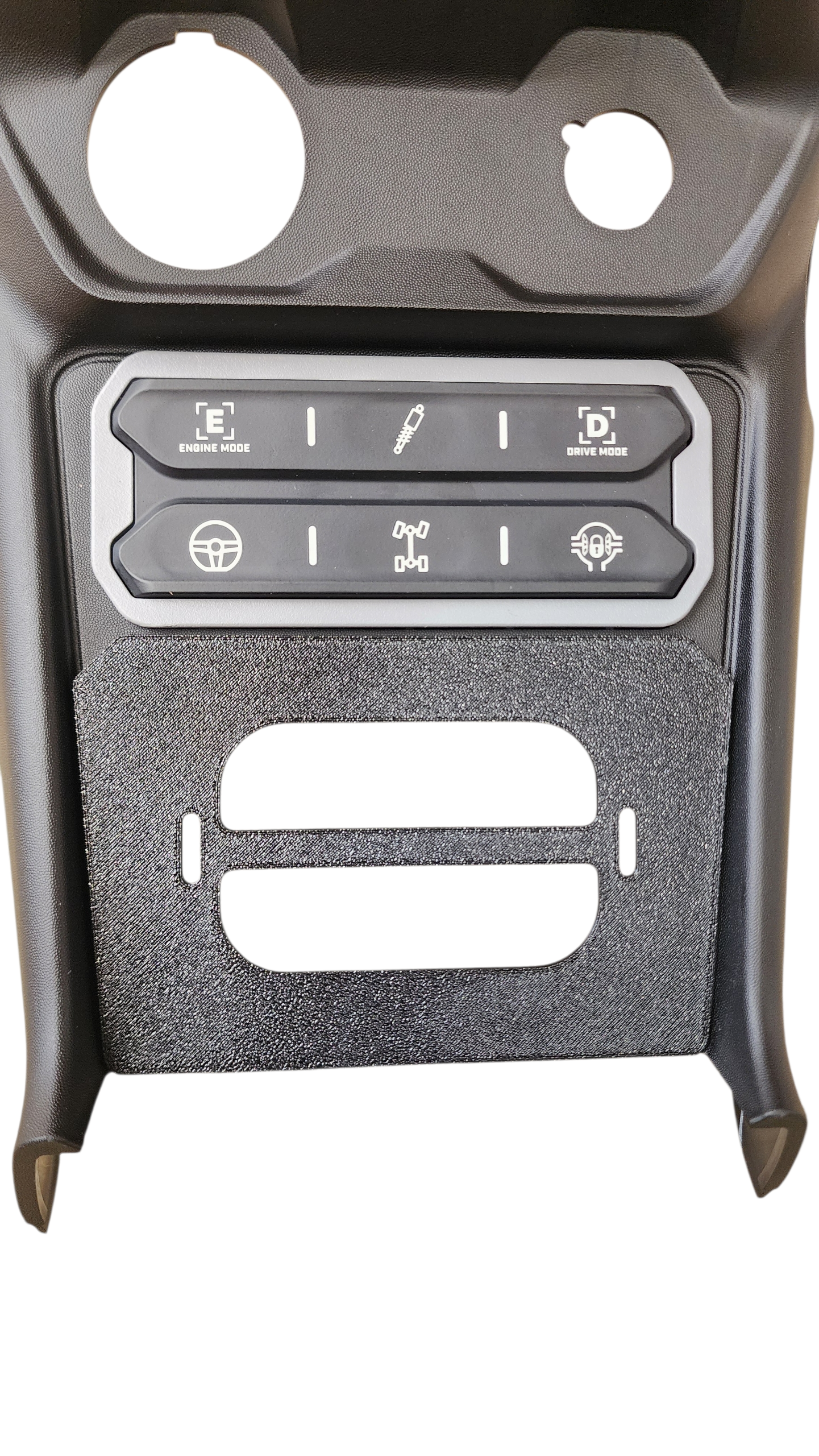2024+ Maverick R  ICONIK 6, 8, and 12 gang switch panel mounts