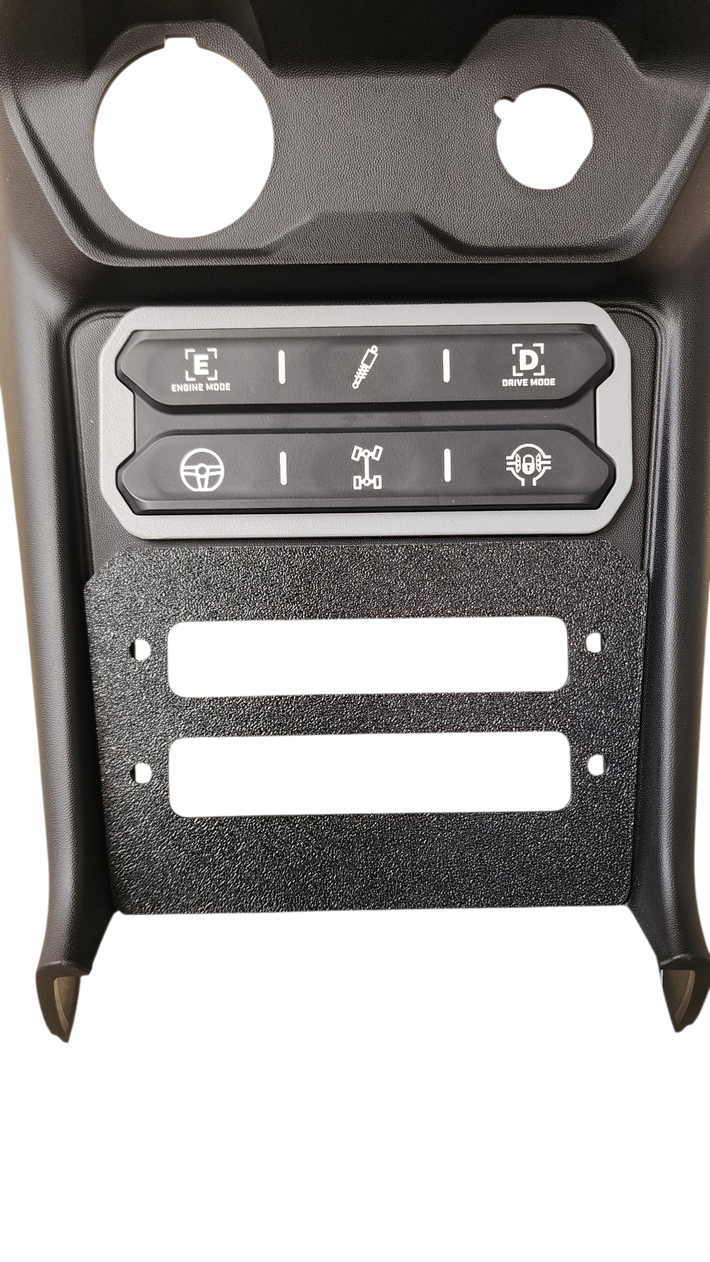2024+ Maverick R  ICONIK 6, 8, and 12 gang switch panel mounts