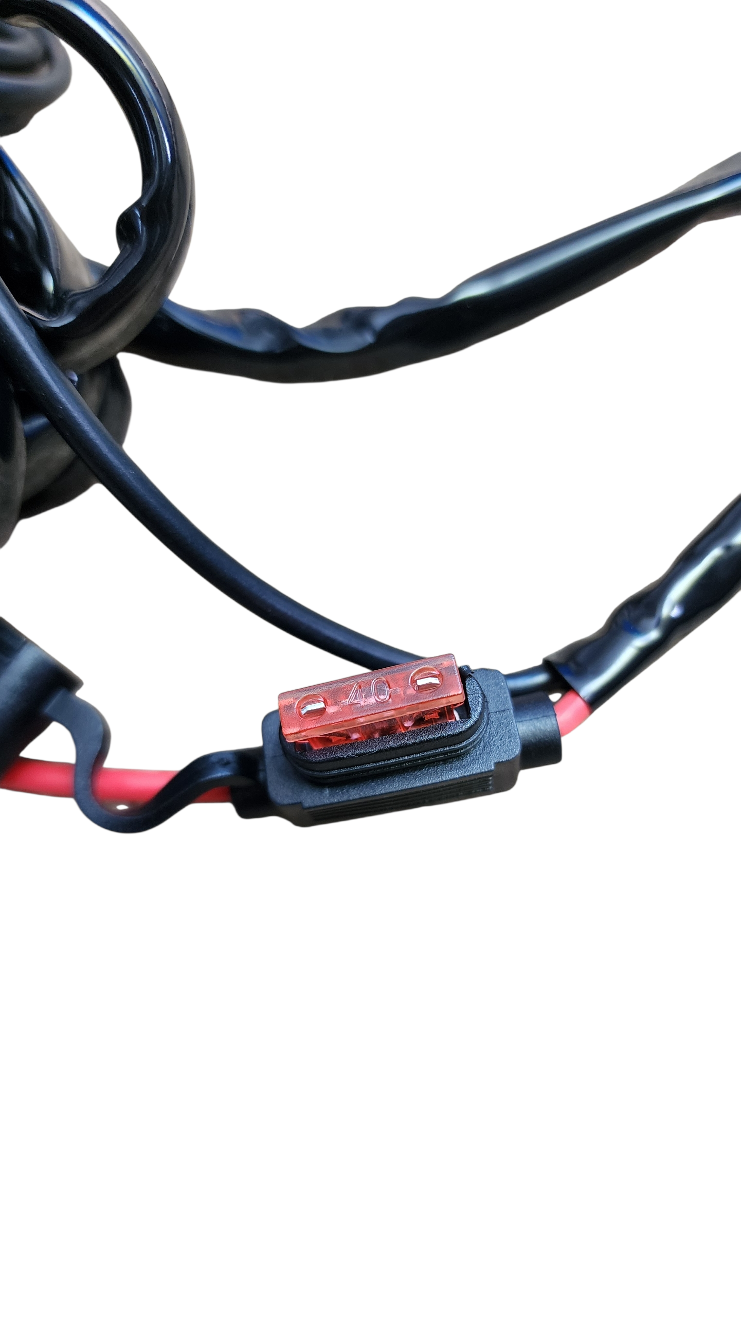10ft 12 AWG Relay Wiring Harness with On/Off LED LIGHT BAR Rocker Switch (1 lead) 2 pin DT connectors