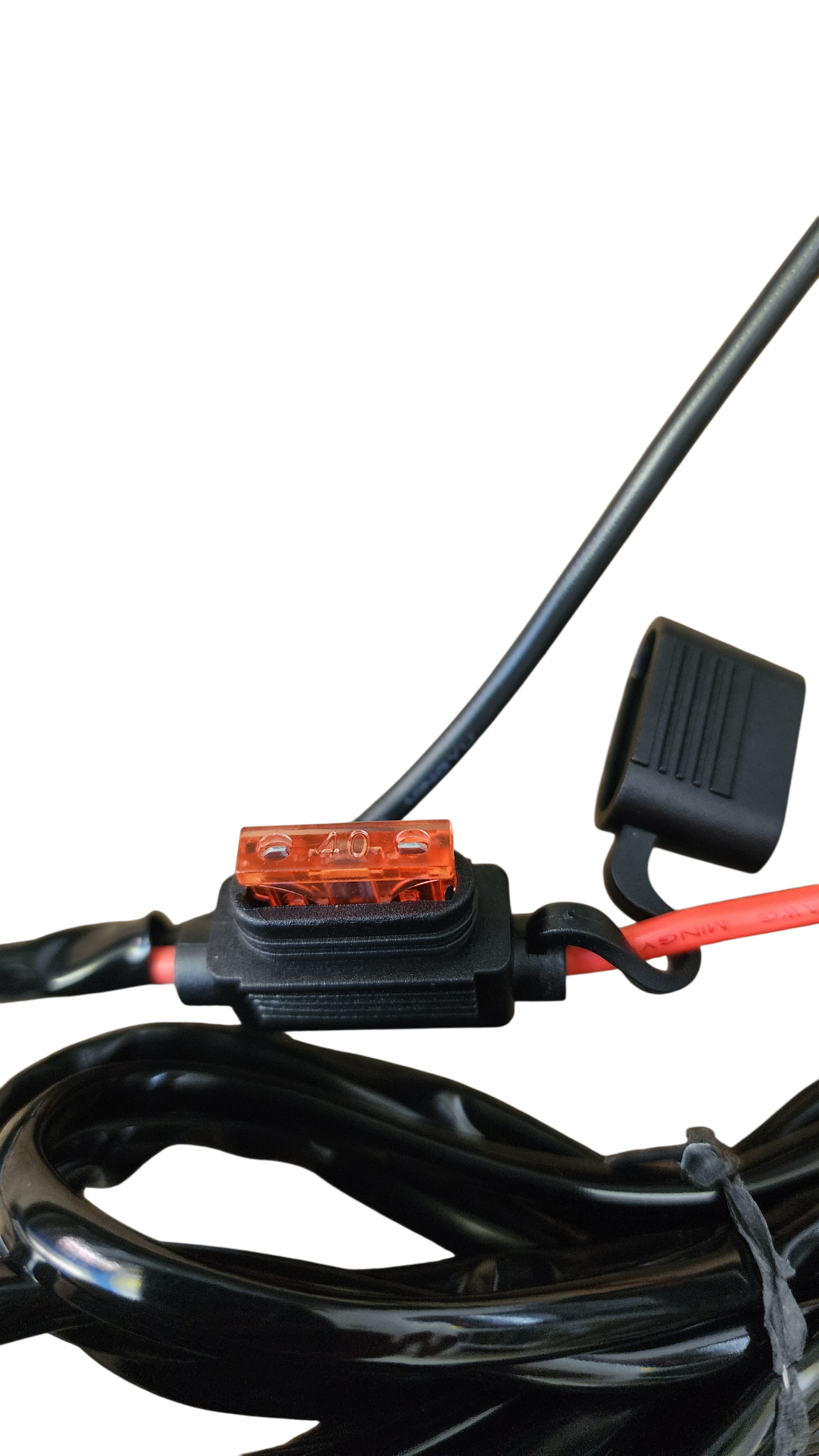 10ft 12 AWG Relay Wiring Harness with 3 Position LED LIGHT BAR Rocker Switch (1 lead) 3 pin DT connectors