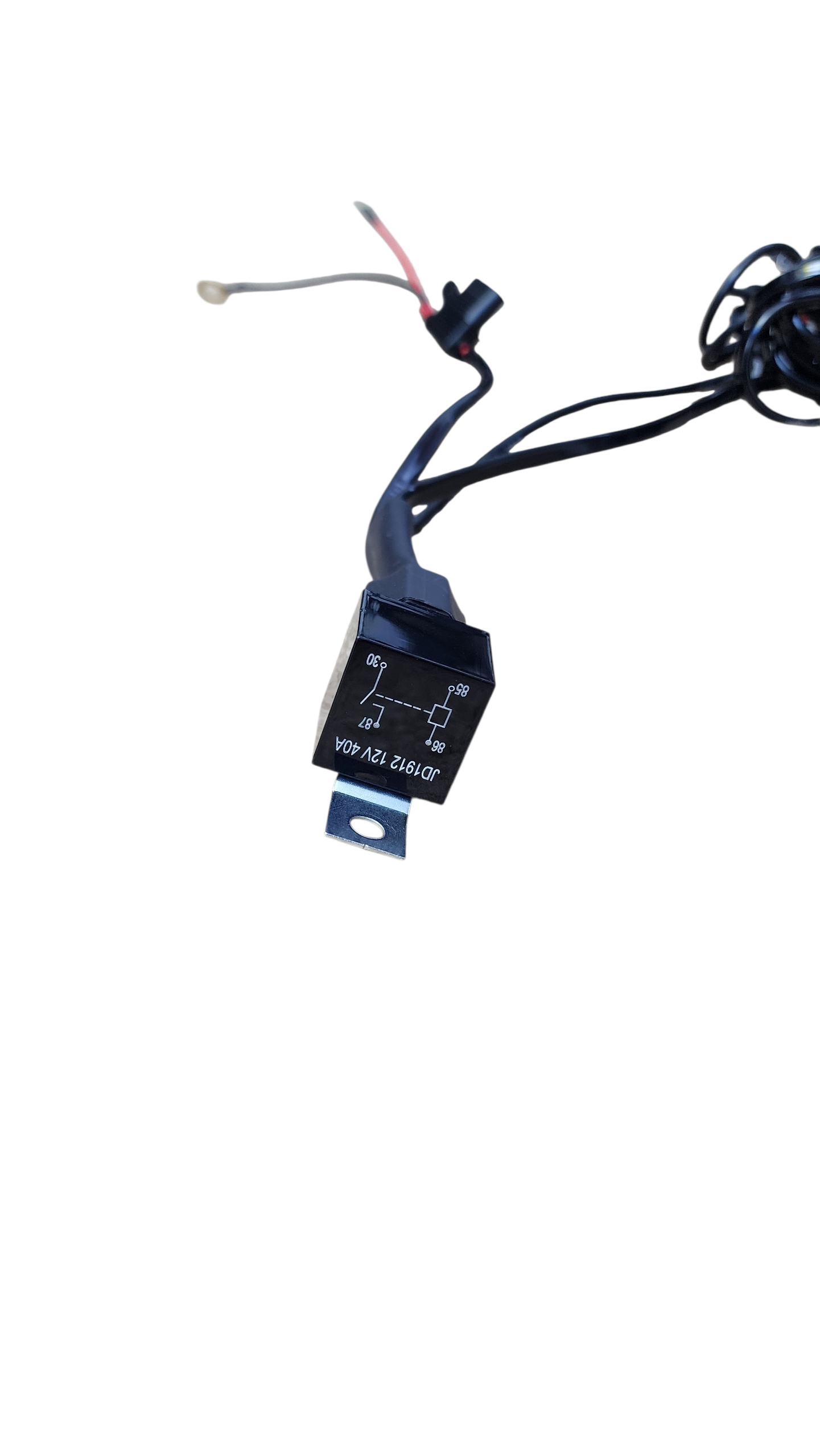 10ft 16 AWG Relay Wiring Harness with On/Off ROCK LIGHTS Rocker Switch (1 lead) 2 pin DT connectors