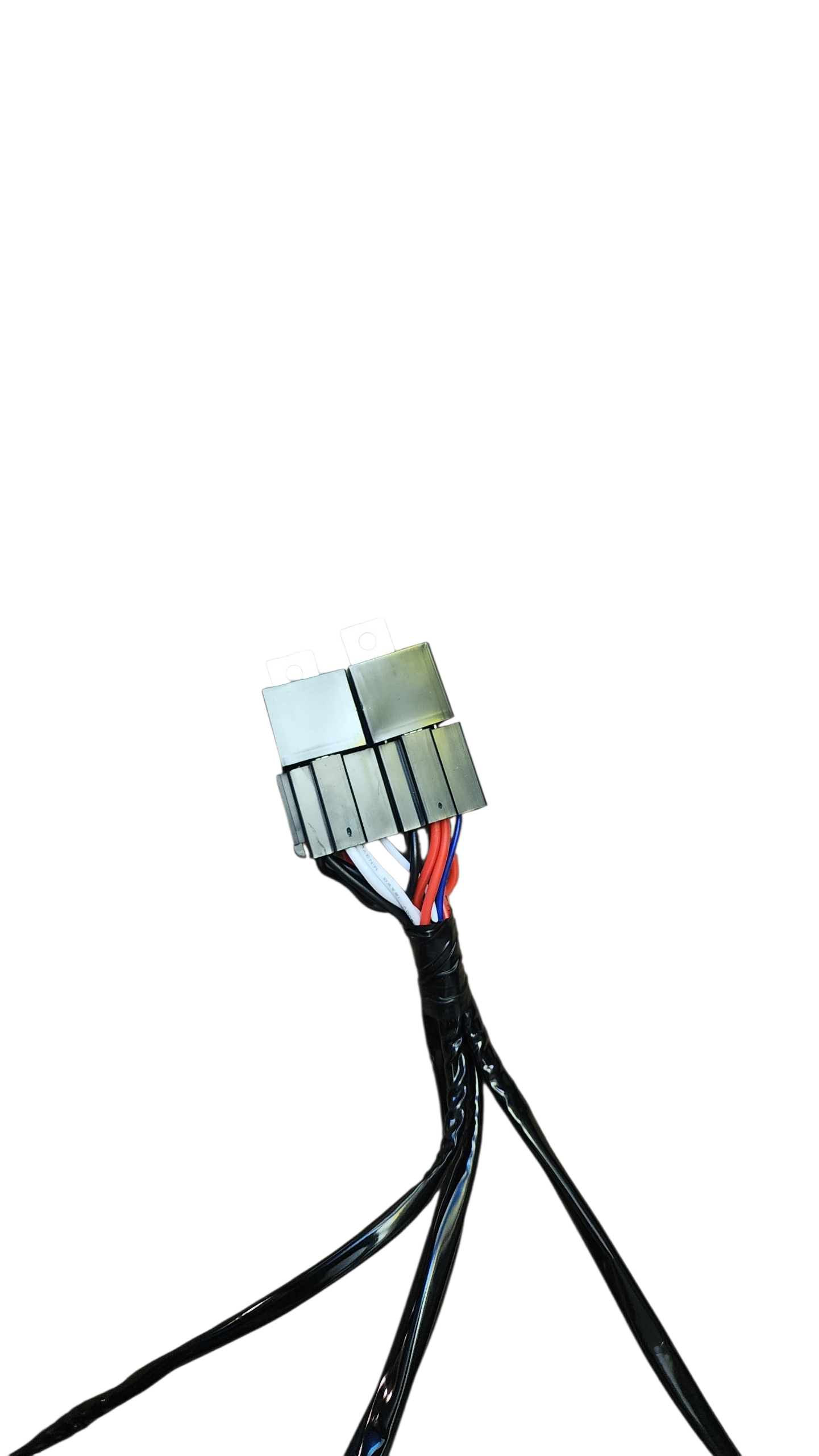 10ft 16 AWG Relay Wiring Harness with 3 Position LED WORK LIGHTS Rocker Switch (2-leads) 3 pin DT connectors