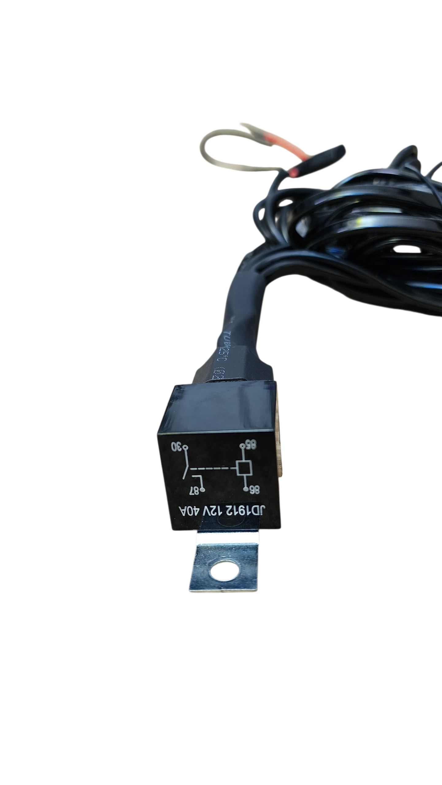 10ft 16 AWG Relay Wiring Harness with On/Off LED WORK LIGHTS  Rocker Switch (2-leads) 2 pin DT connectors