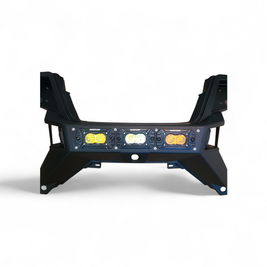 2022+ Polaris RZR Pro R rear fascia chase light panel for 2L Flush Mount LED lights.