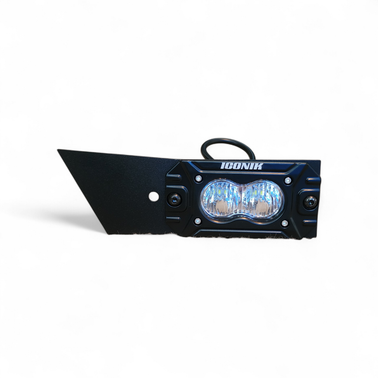 2022+ Polaris RZR Pro R rear fascia sides chase light panels for 2L Flush Mount LED lights.