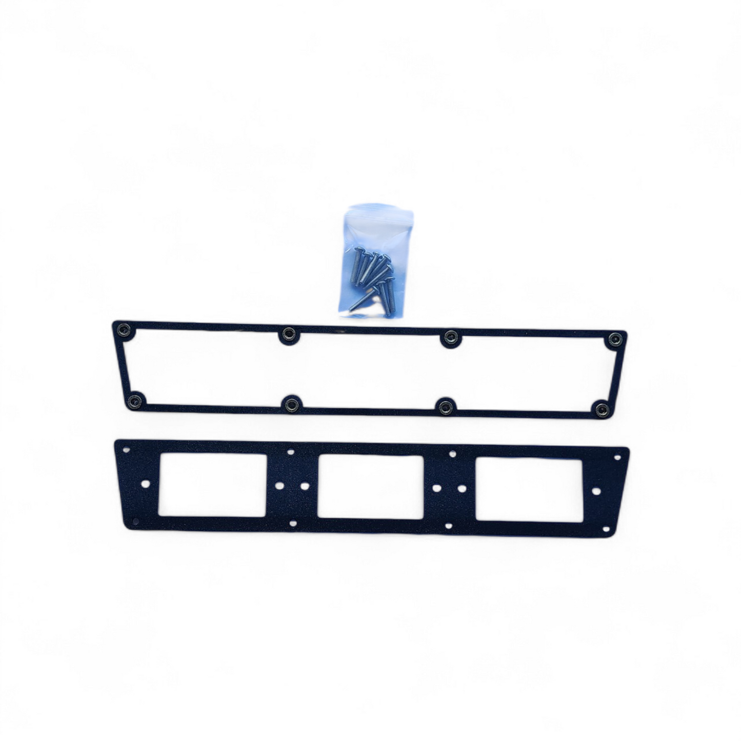 2022+ Polaris RZR Pro R rear fascia chase light panel for 2L Flush Mount LED lights.