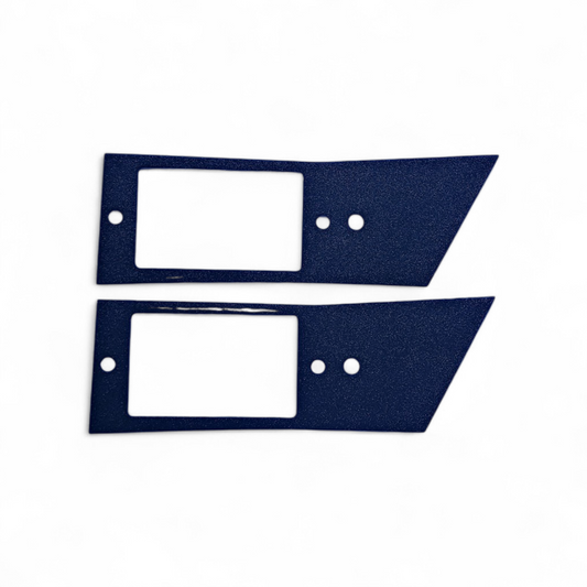 2022+ Polaris RZR Pro R rear fascia sides chase light panels for 2L Flush Mount LED lights.