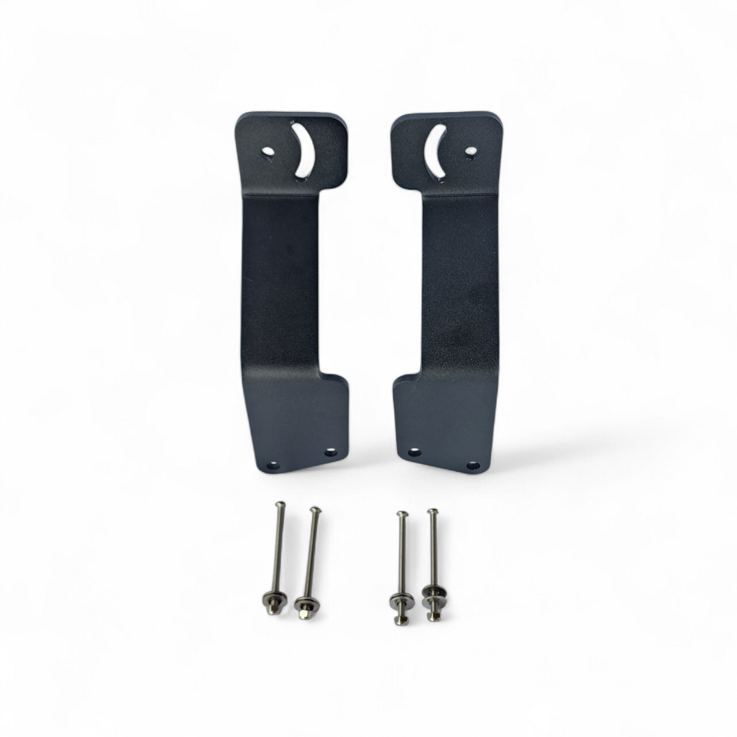 Bracket mounts for 2017+ Can-Am Maverick X3 ICONIK SPECTRA 42" 520W LED Light Bar