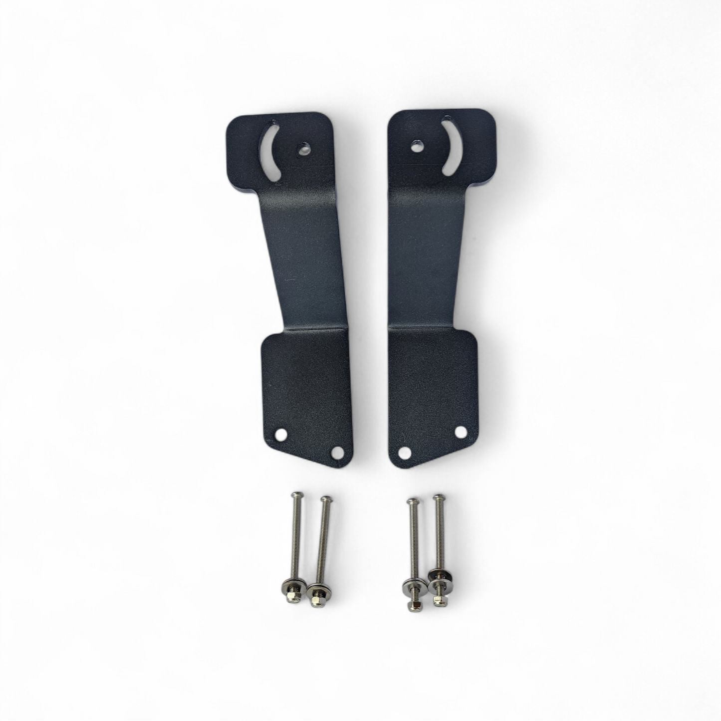 Bracket mounts for 2017+ Can-Am Maverick X3 ICONIK SPECTRA 42" 520W LED Light Bar