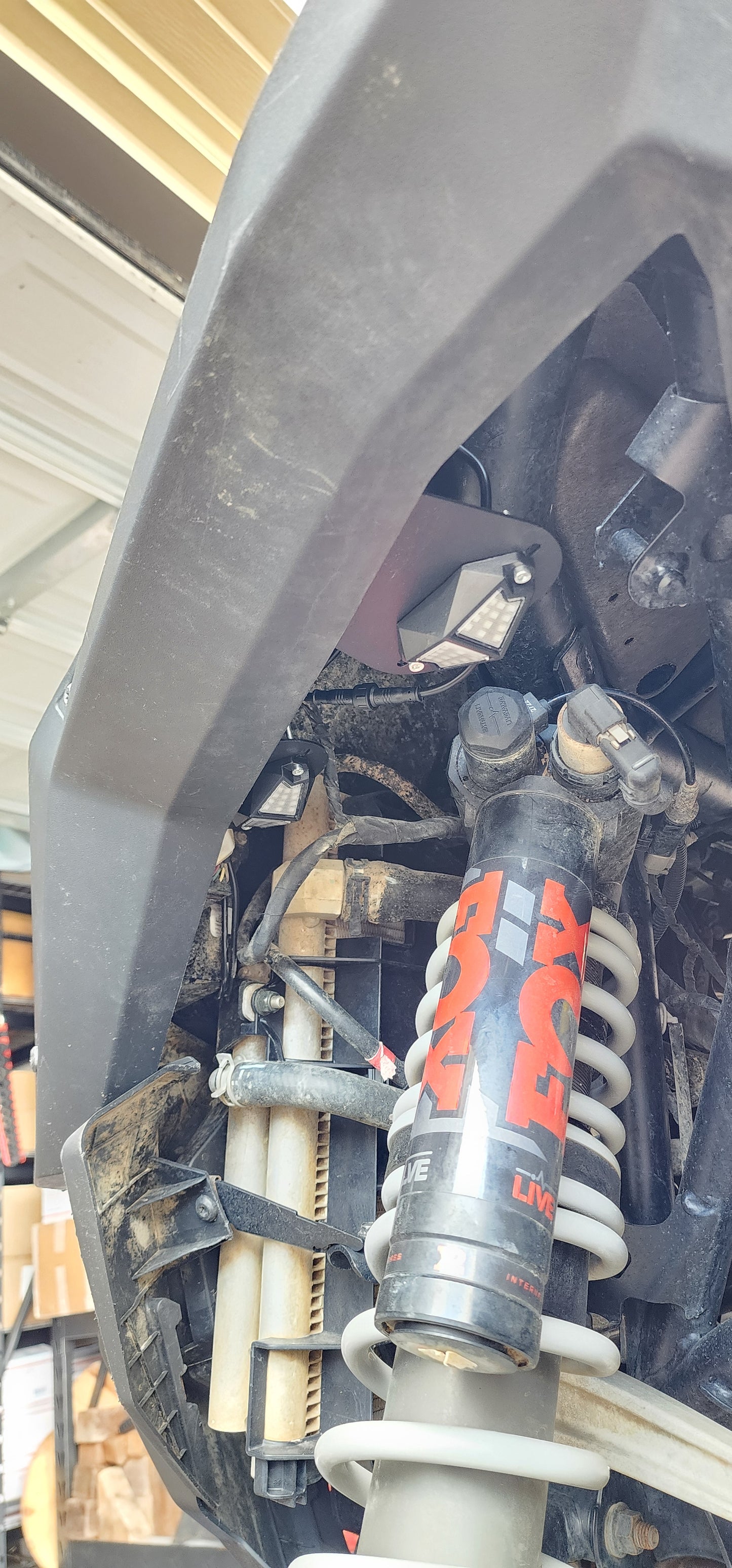 Rock light bracket mounts kits for 2020-2024 Polaris RZR Pro R, Turbo R,  and Pro XP