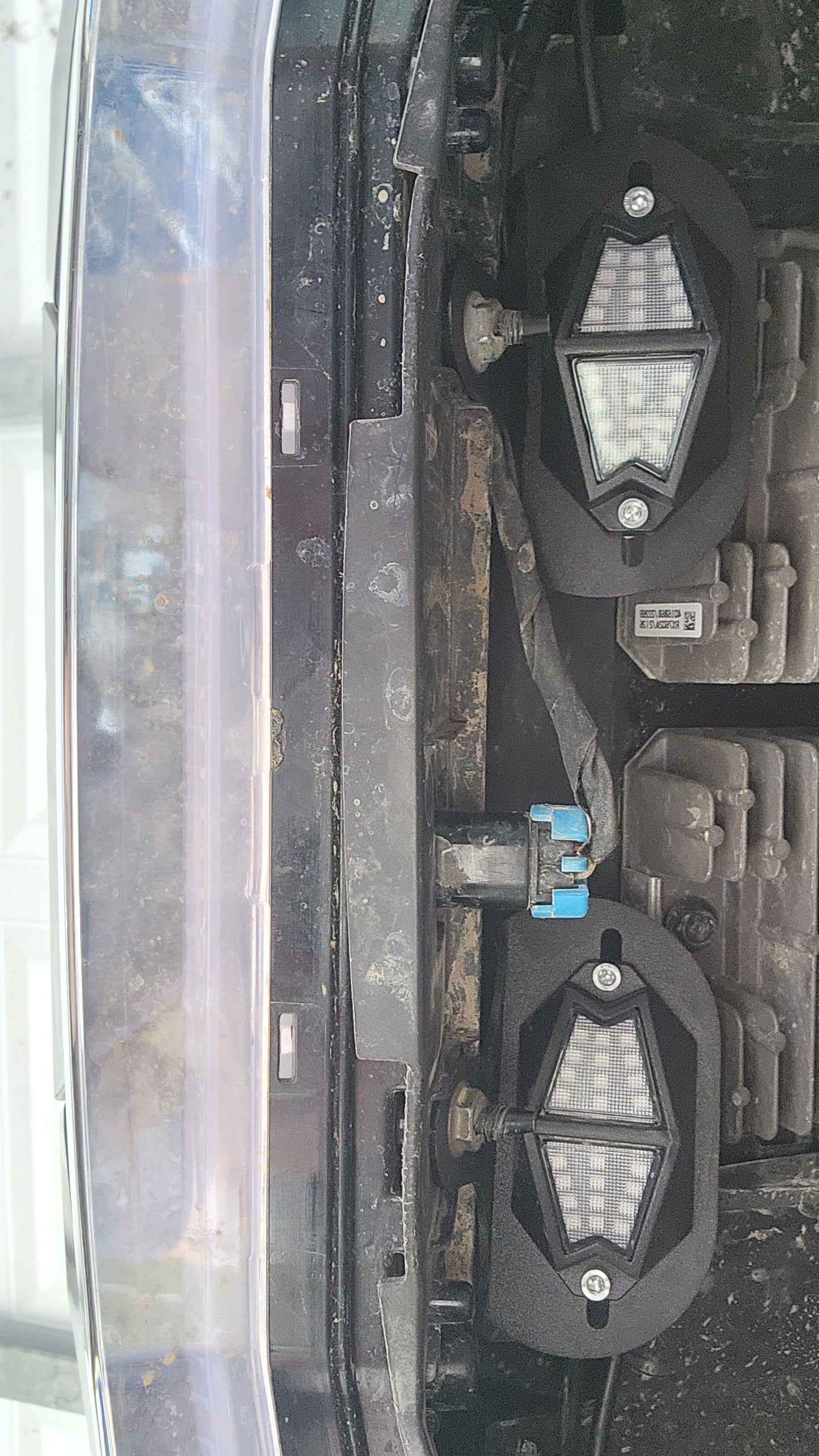 Rock light bracket mounts kits for 2020-2024 Polaris RZR Pro R, Turbo R,  and Pro XP