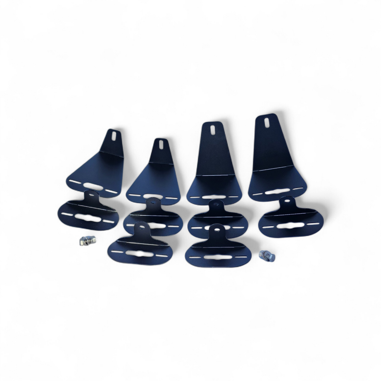Rock light bracket mounts kits for 2020-2024 Polaris RZR Pro R, Turbo R,  and Pro XP