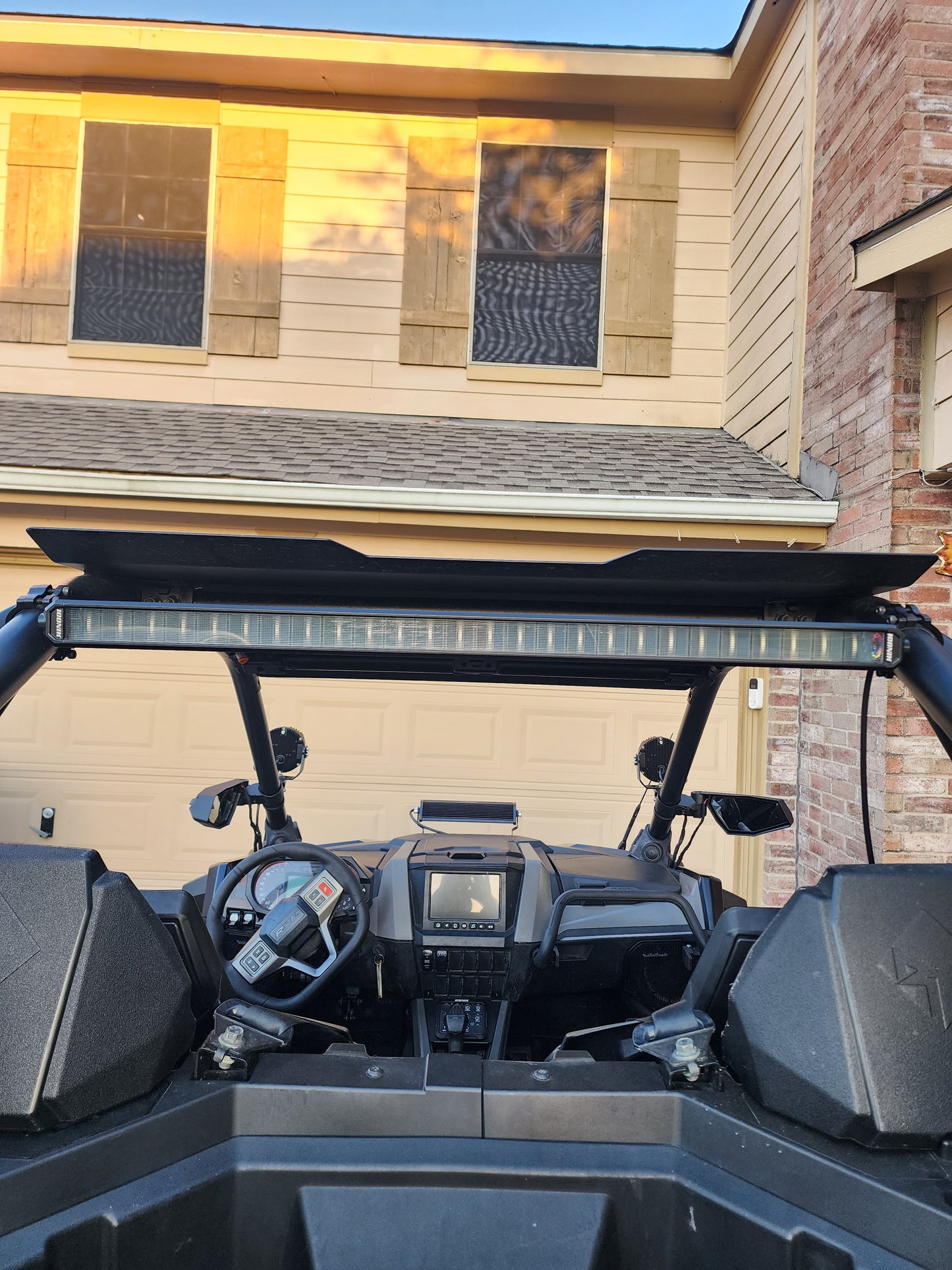Universal Multi-Color LED Chase Light Bar – 17 Modes | IP68 Waterproof | Off-Road Ready