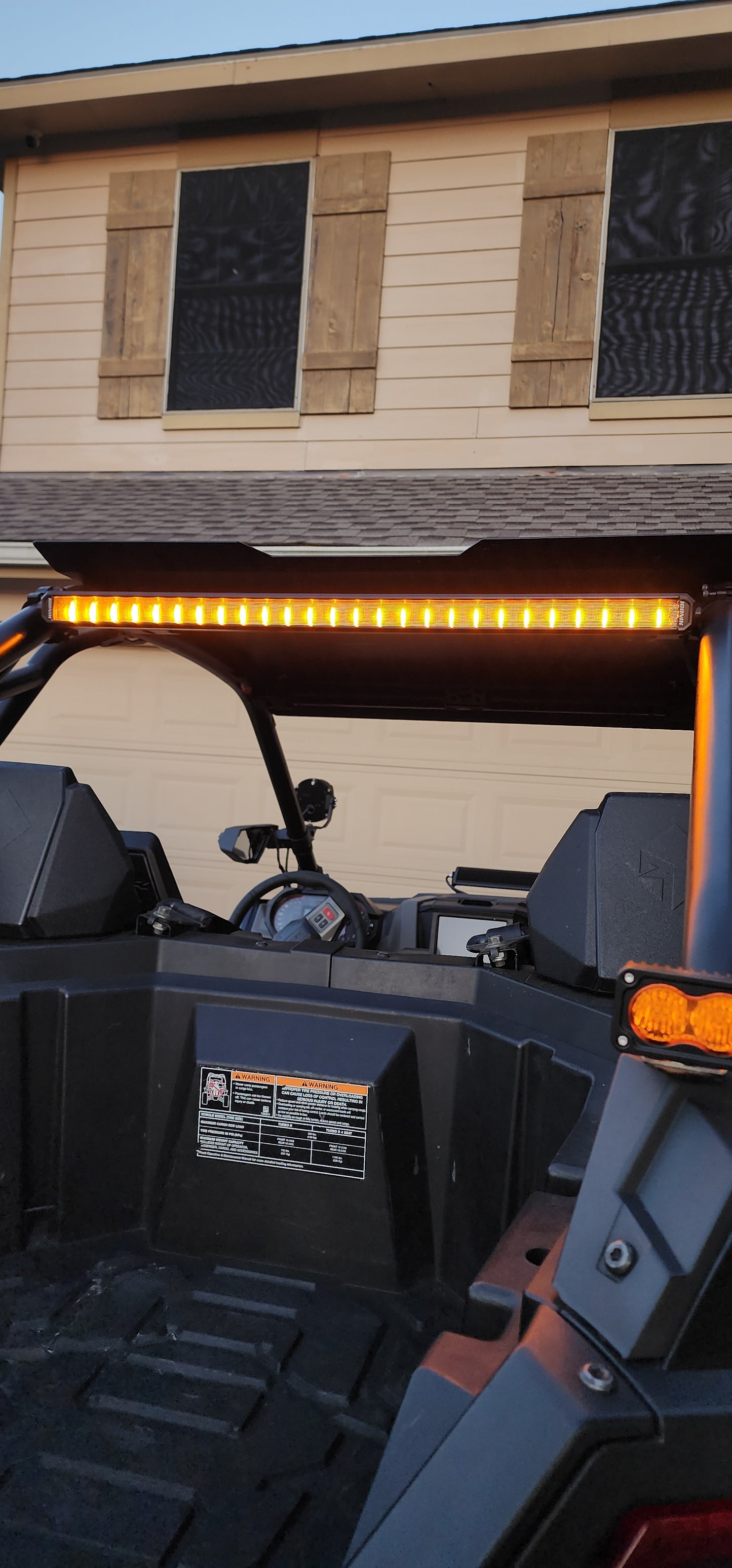 Universal Multi-Color LED Chase Light Bar – 17 Modes | IP68 Waterproof | Off-Road Ready
