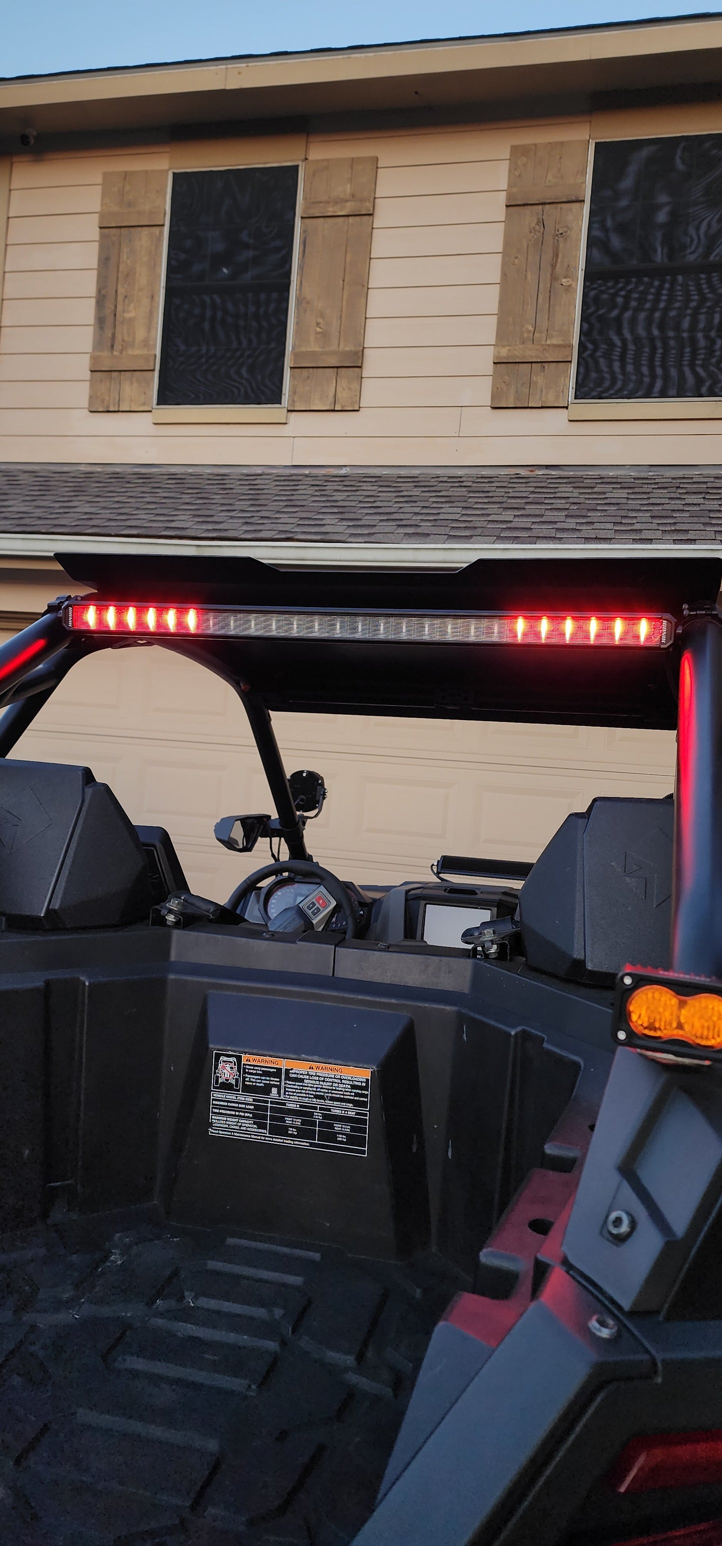 Universal Multi-Color LED Chase Light Bar – 17 Modes | IP68 Waterproof | Off-Road Ready