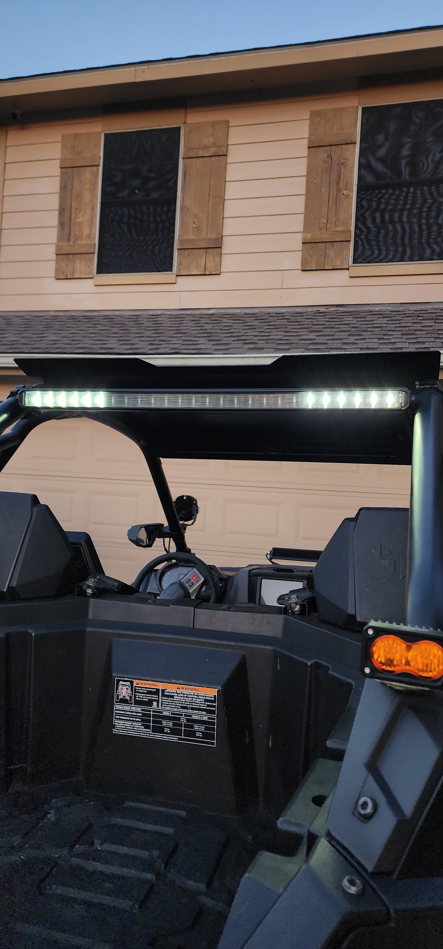 Universal Multi-Color LED Chase Light Bar – 17 Modes | IP68 Waterproof | Off-Road Ready